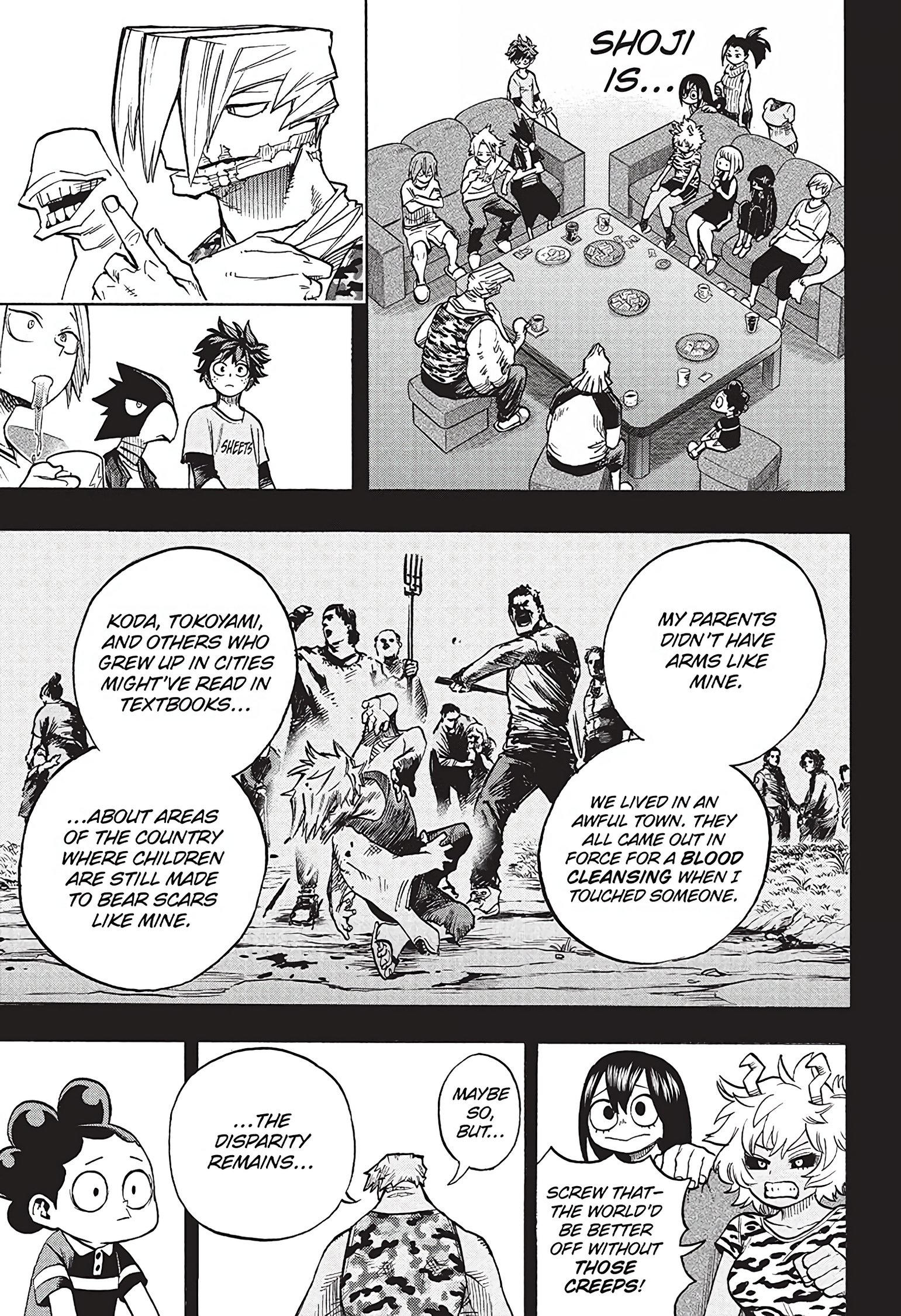 Read My Hero Academia (EN) Manga Online