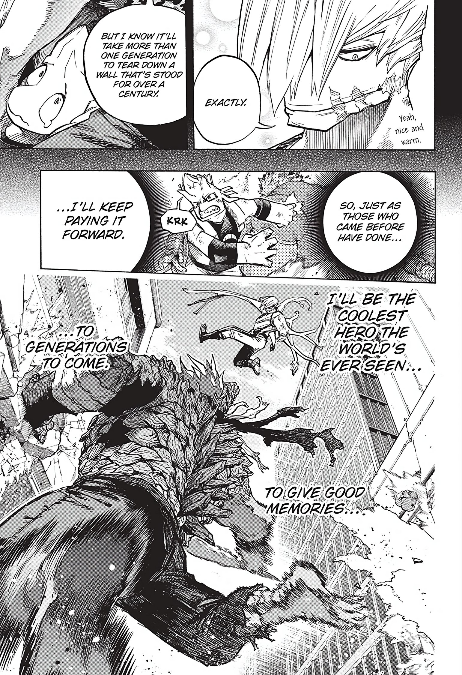 Read My Hero Academia (EN) Manga Online