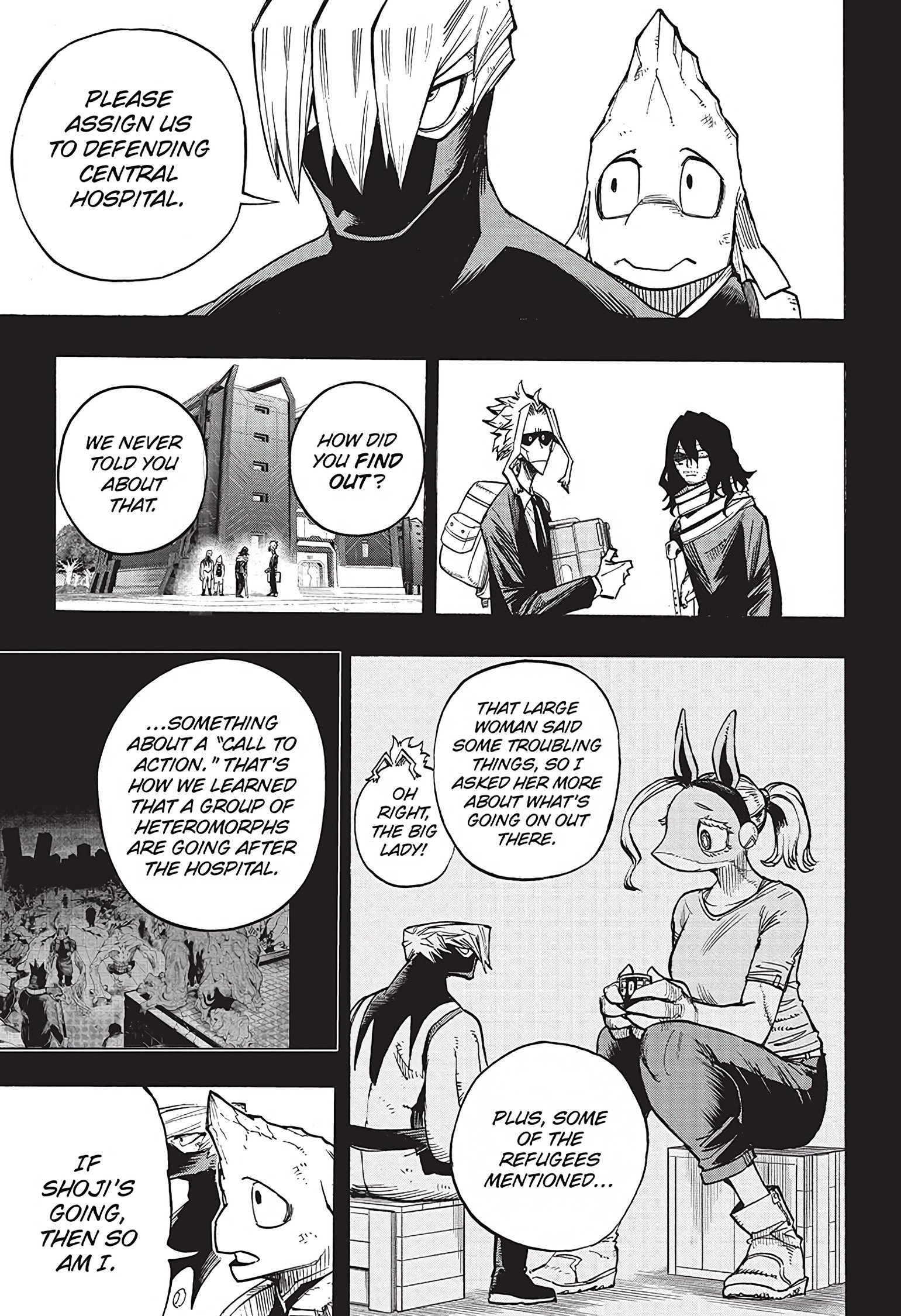 Read My Hero Academia (EN) Manga Online