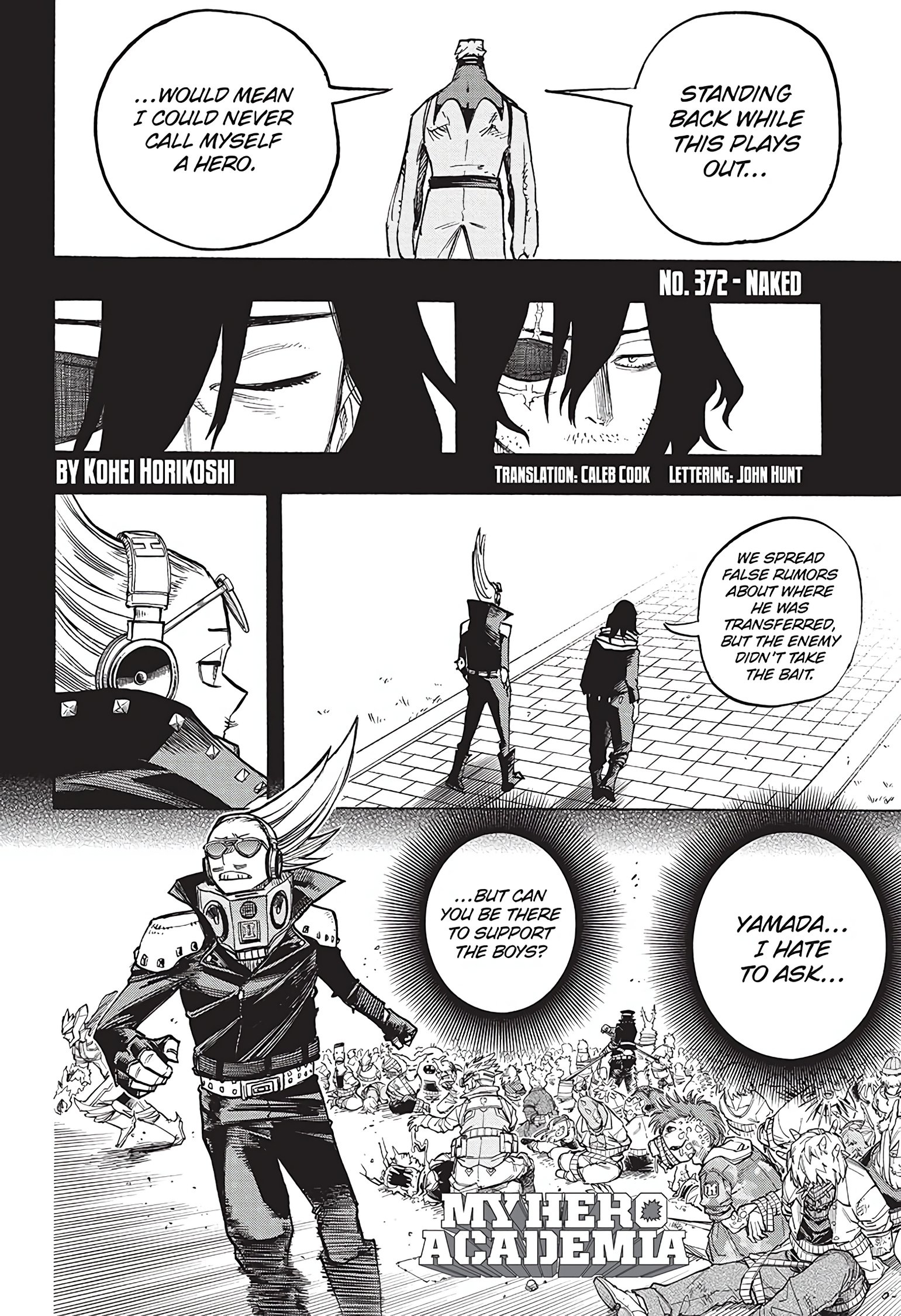 Read My Hero Academia (EN) Manga Online