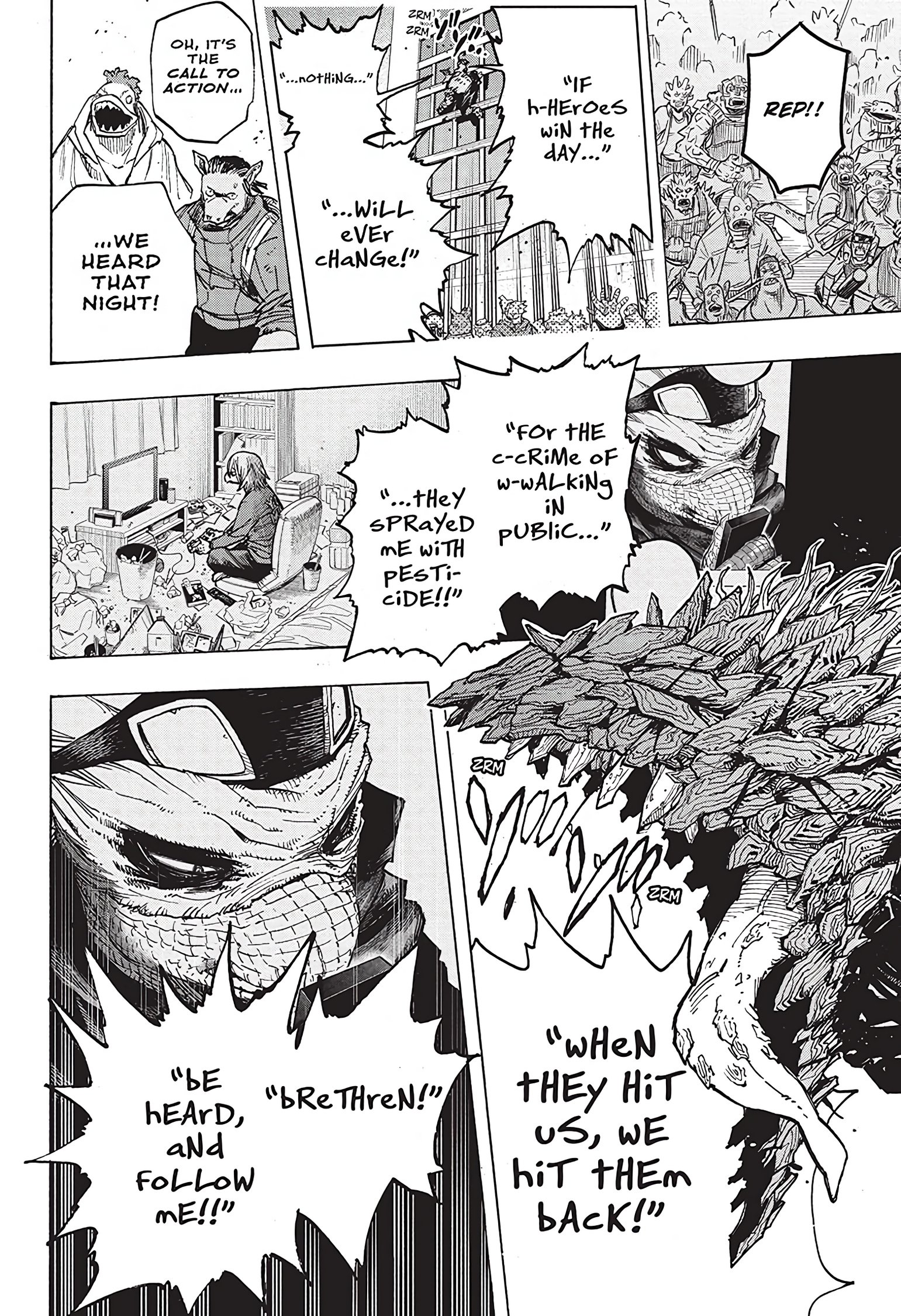 Read My Hero Academia (EN) Manga Online