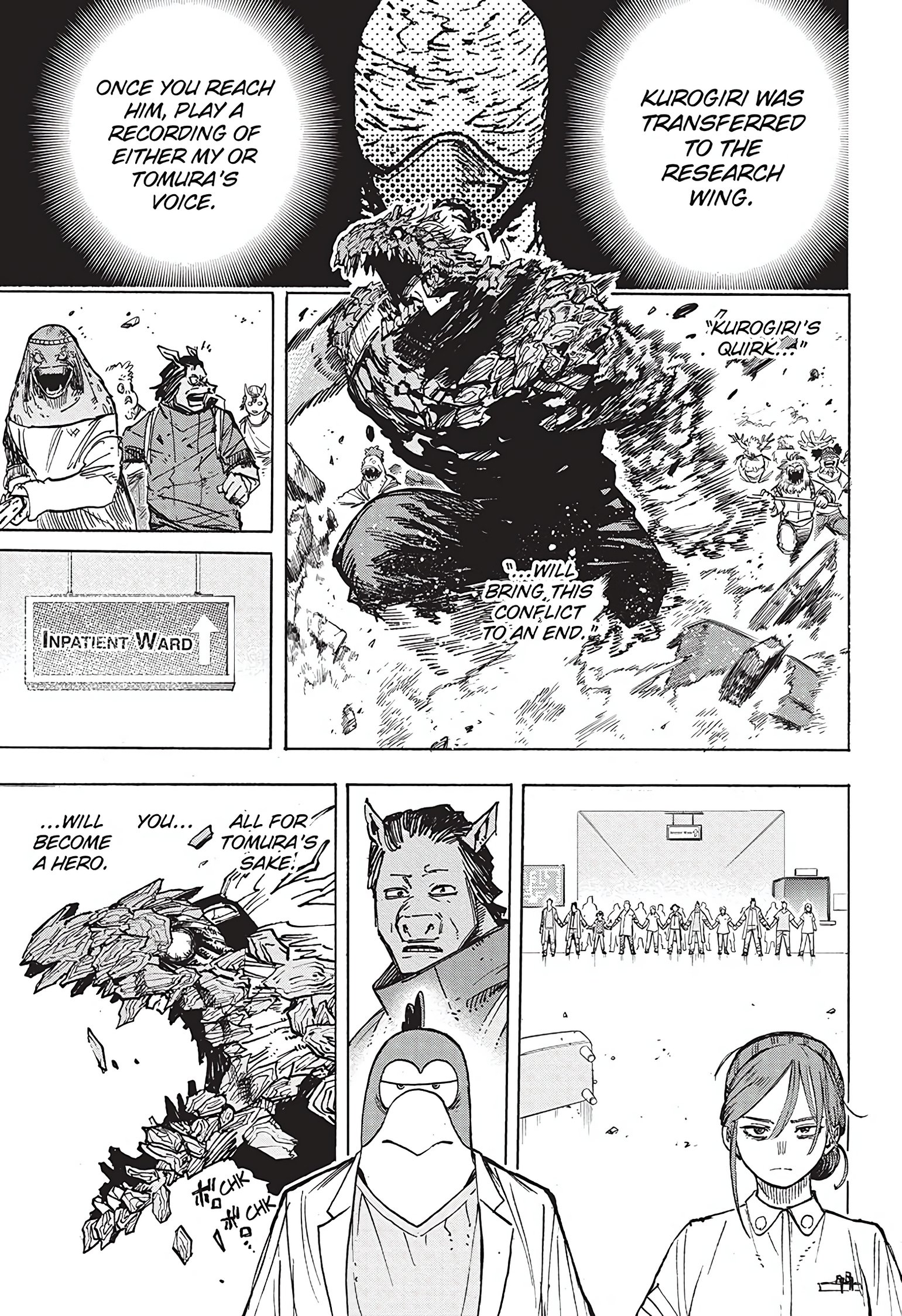 Read My Hero Academia (EN) Manga Online