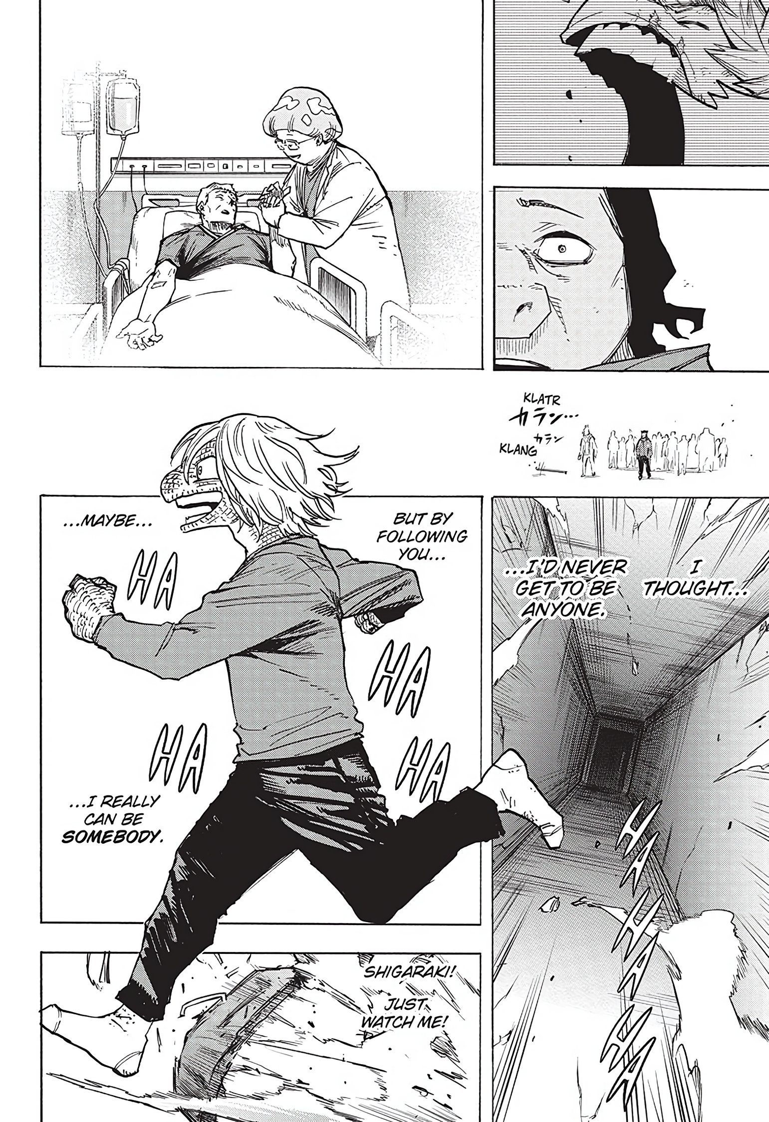 Read My Hero Academia (EN) Manga Online