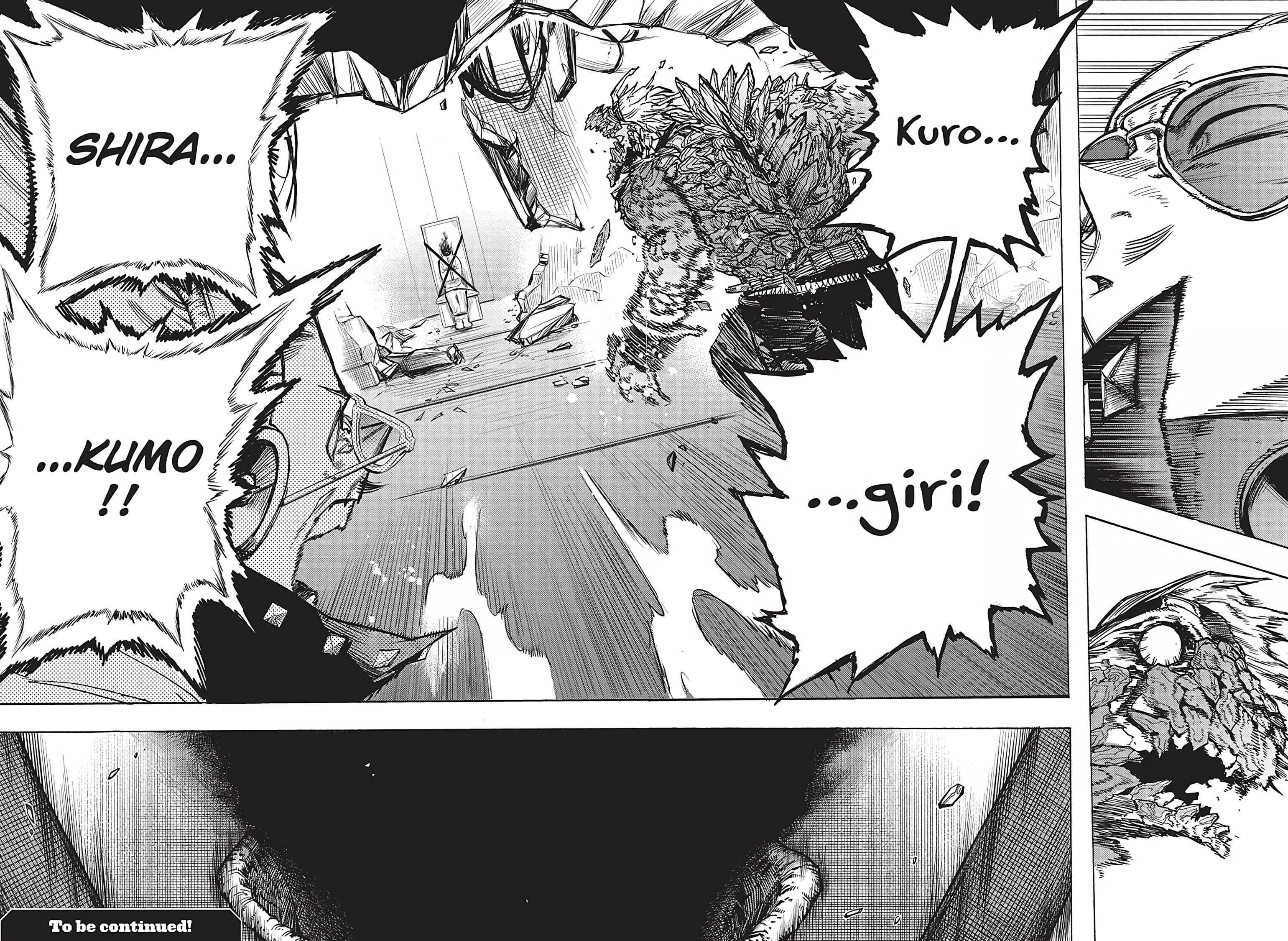 Read My Hero Academia (EN) Manga Online