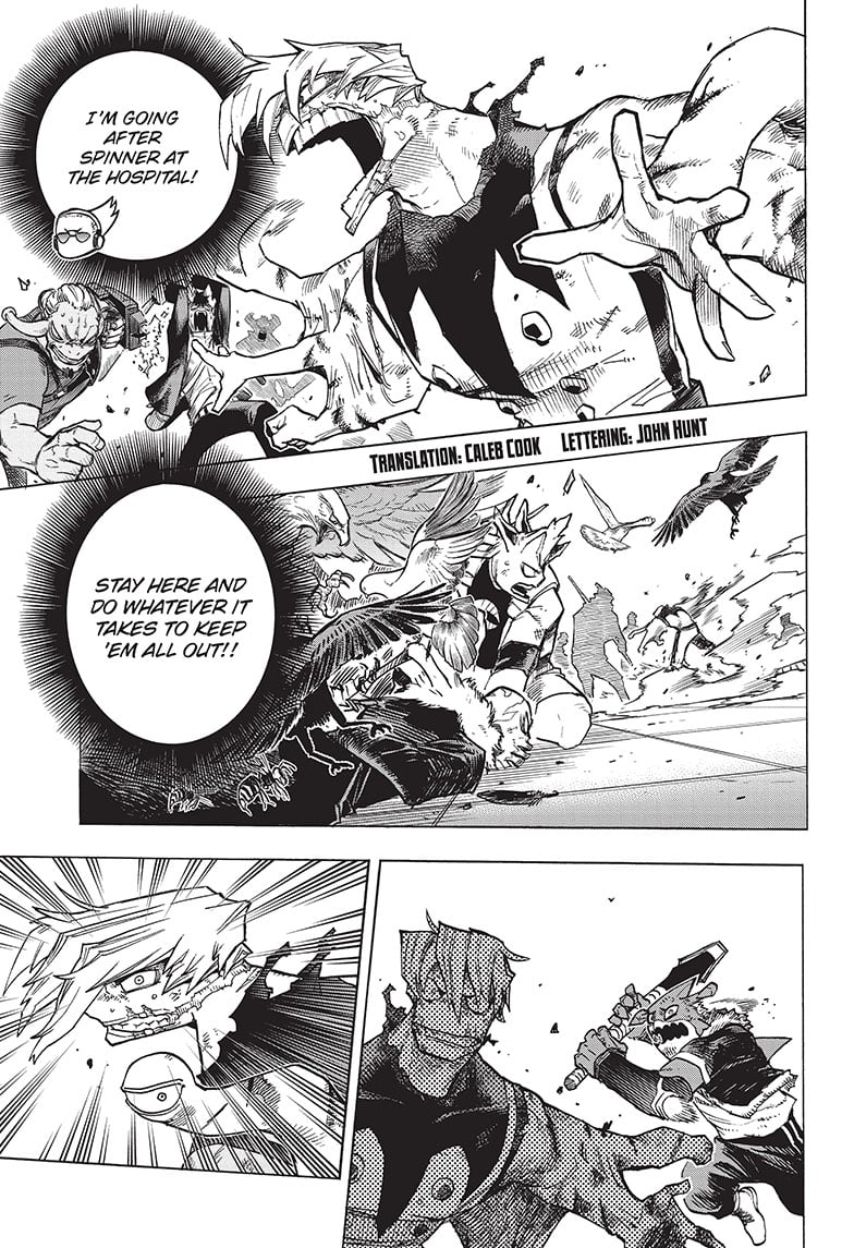 Read My Hero Academia (EN) Manga Online