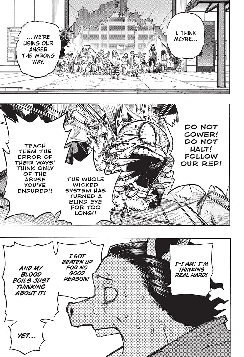 Read My Hero Academia (EN) Manga Online
