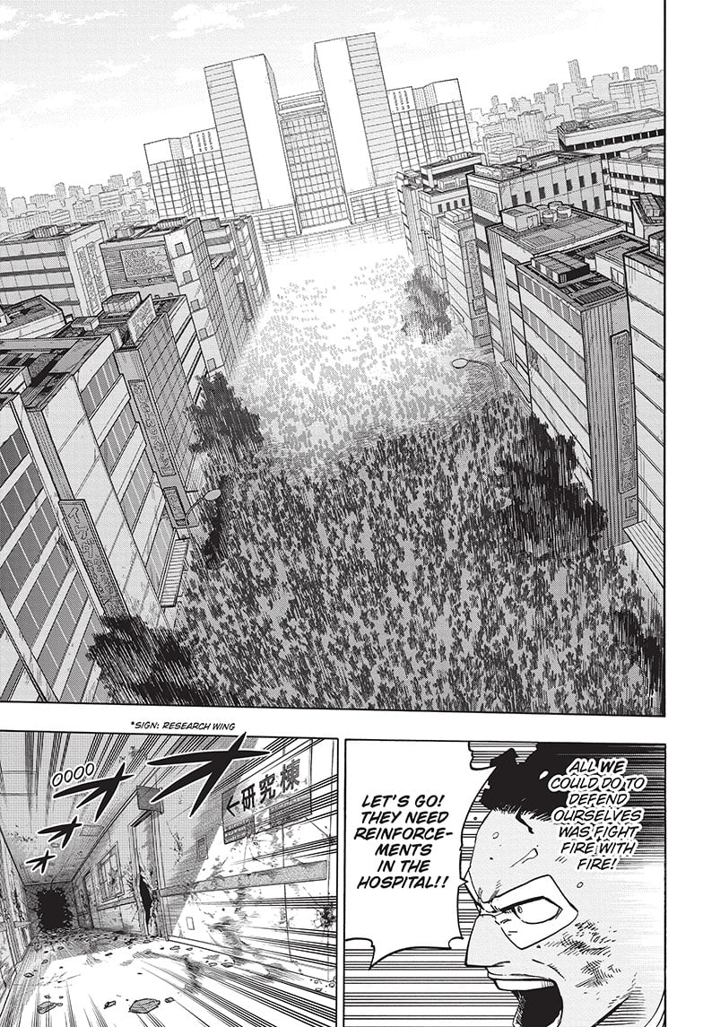 Read My Hero Academia (EN) Manga Online