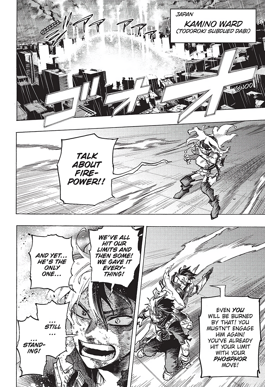 Read My Hero Academia (EN) Manga Online