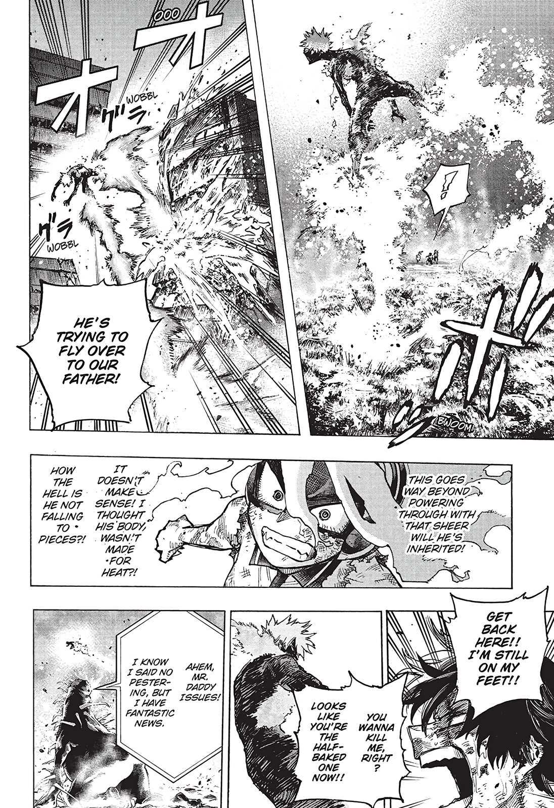 Read My Hero Academia (EN) Manga Online