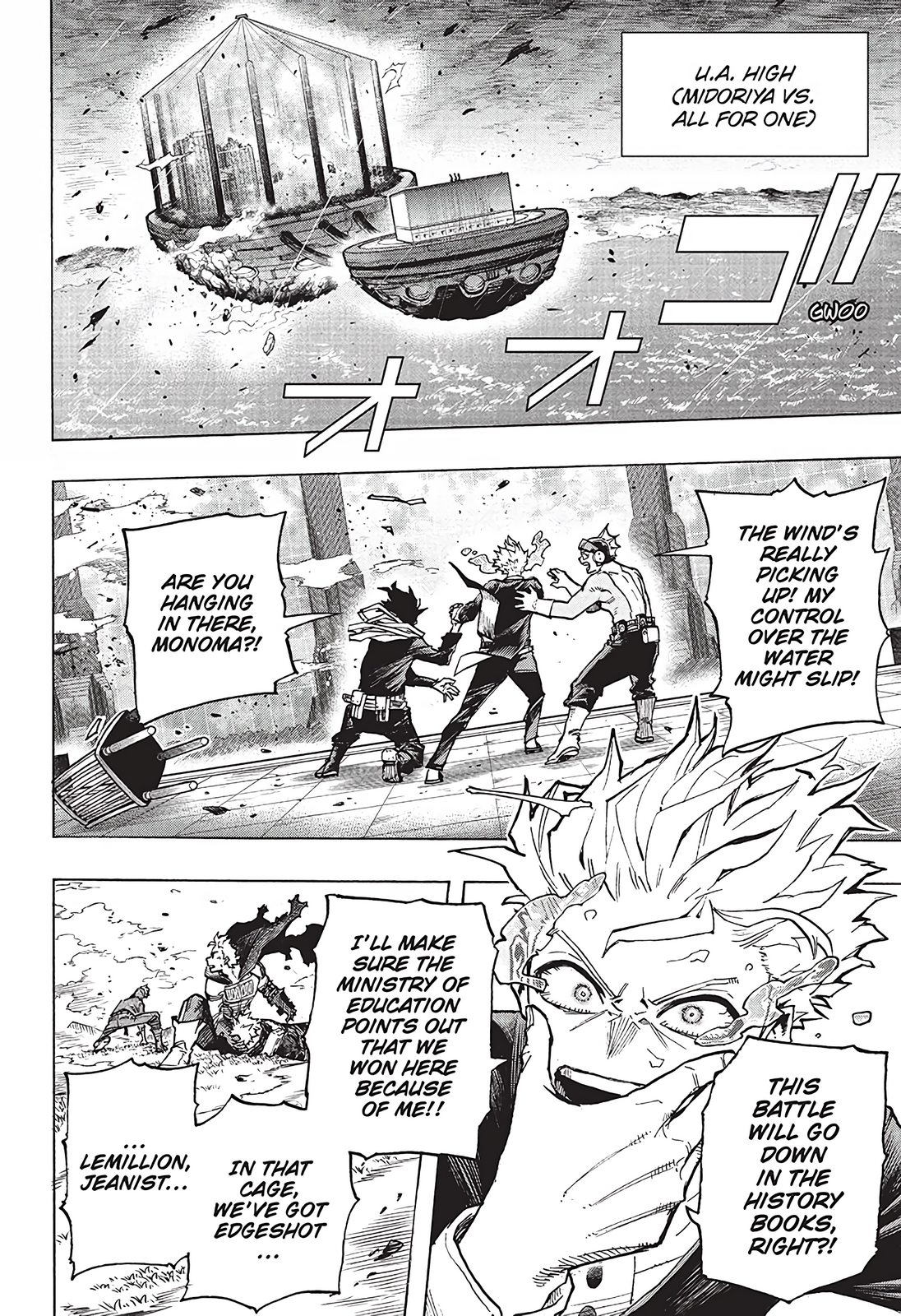 Read My Hero Academia (EN) Manga Online