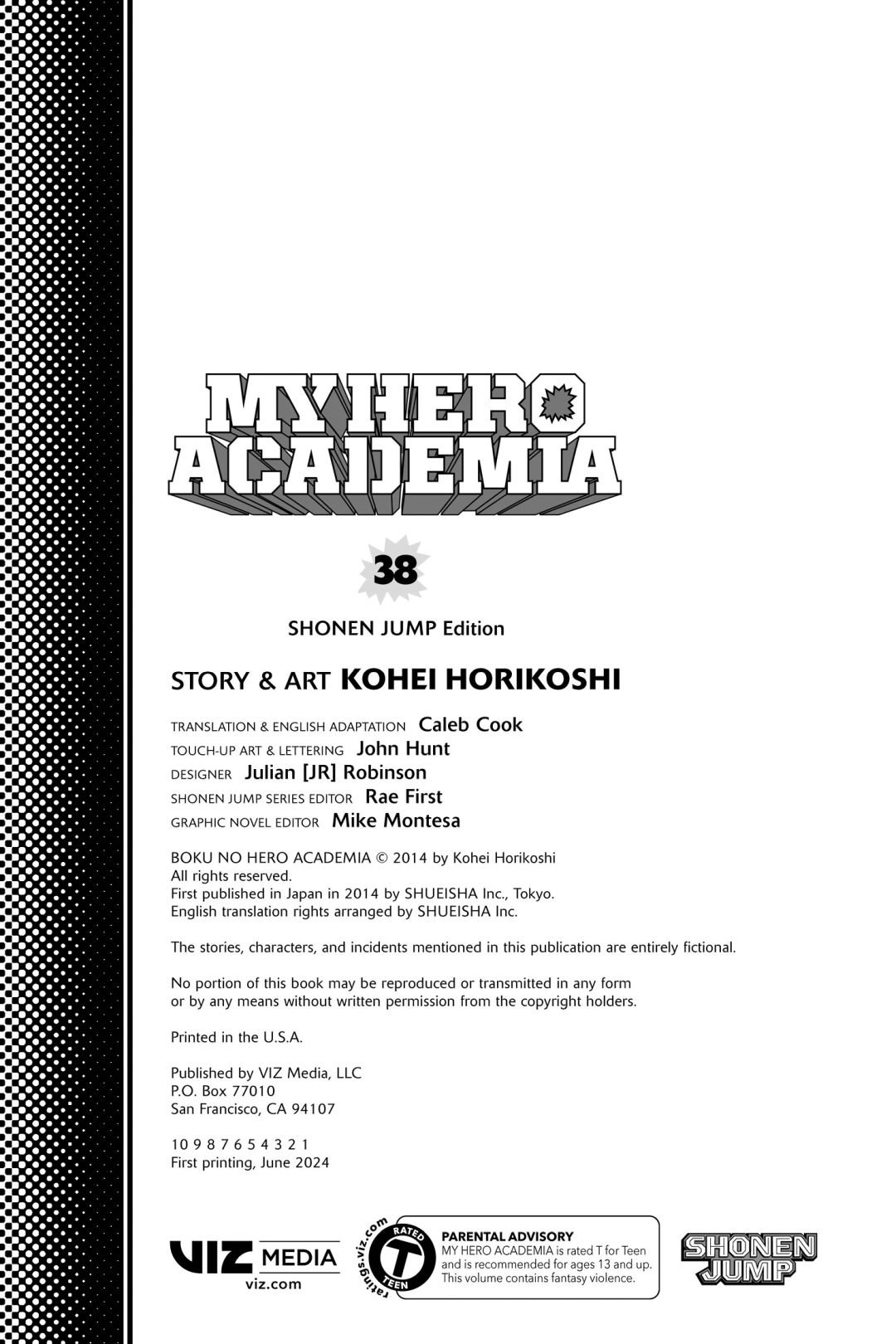 Read My Hero Academia (EN) Manga Online