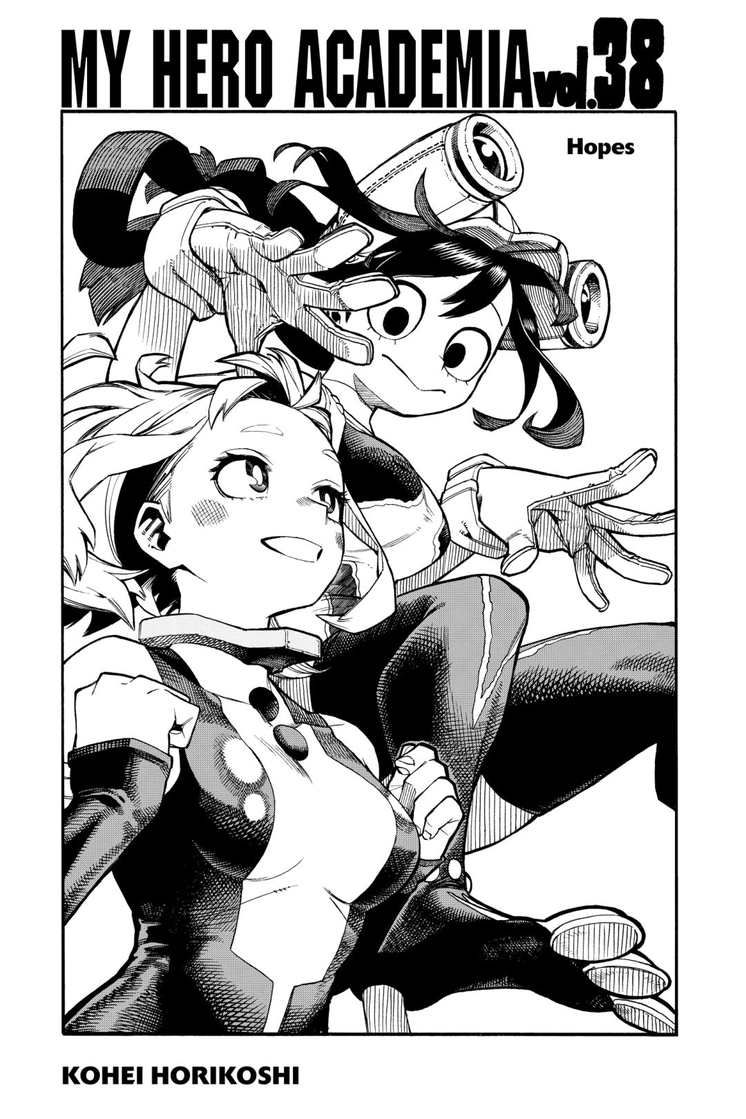 Read My Hero Academia (EN) Manga Online