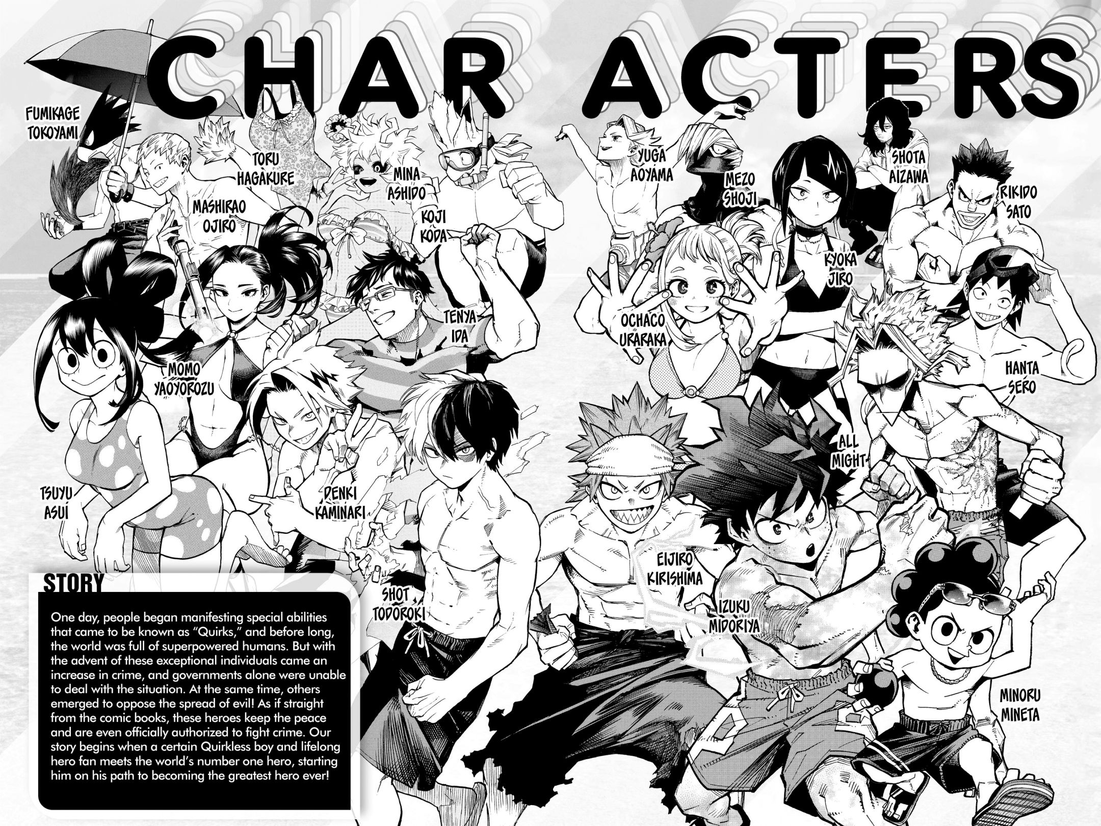 Read My Hero Academia (EN) Manga Online
