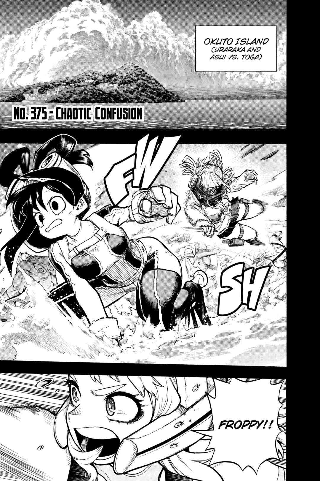 Read My Hero Academia (EN) Manga Online