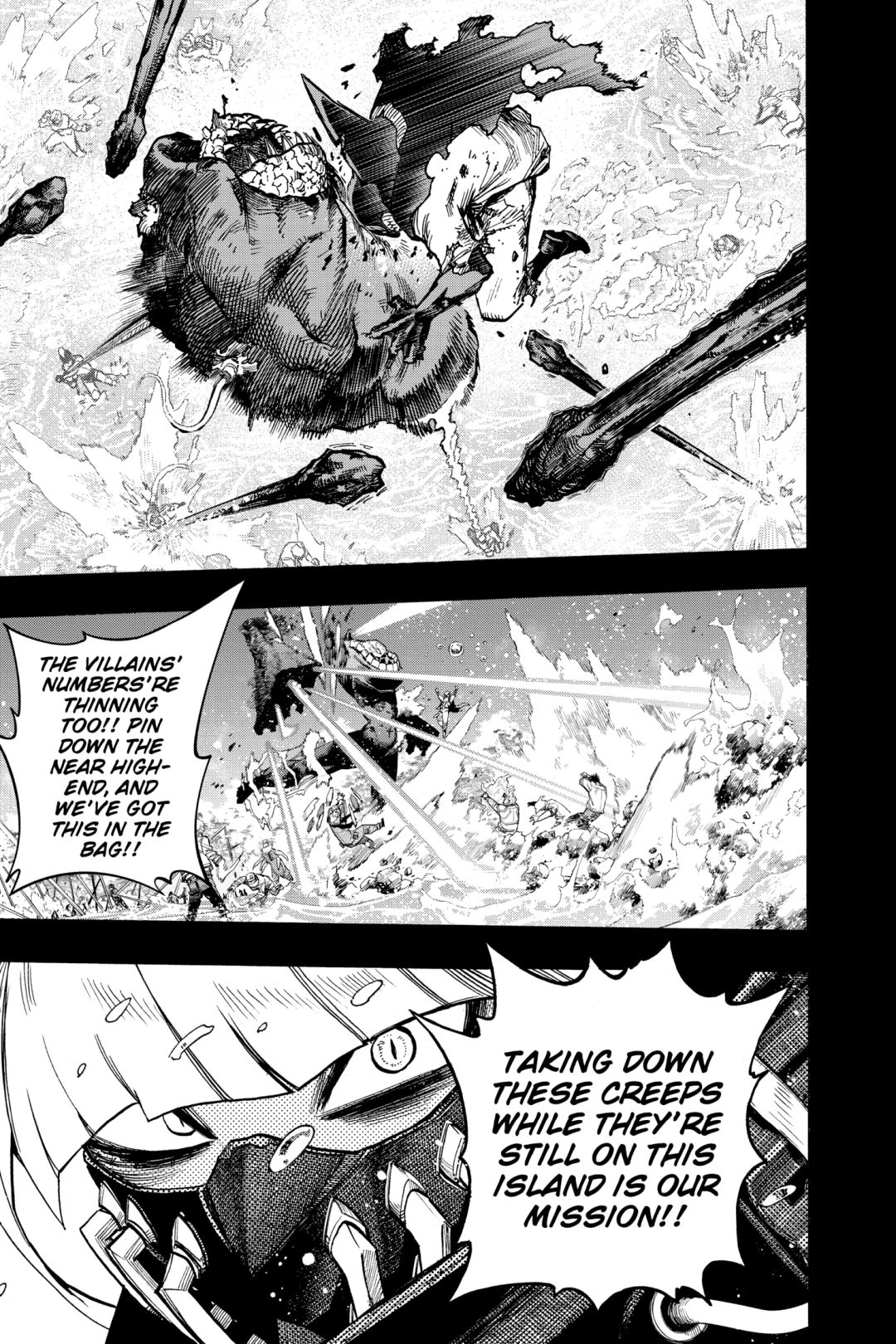Read My Hero Academia (EN) Manga Online