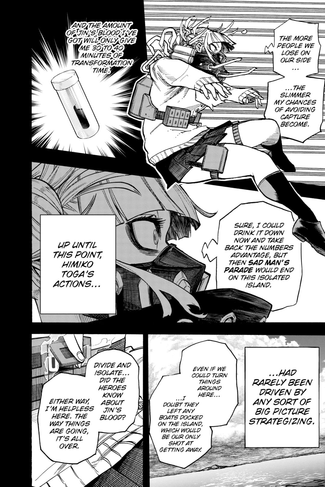Read My Hero Academia (EN) Manga Online