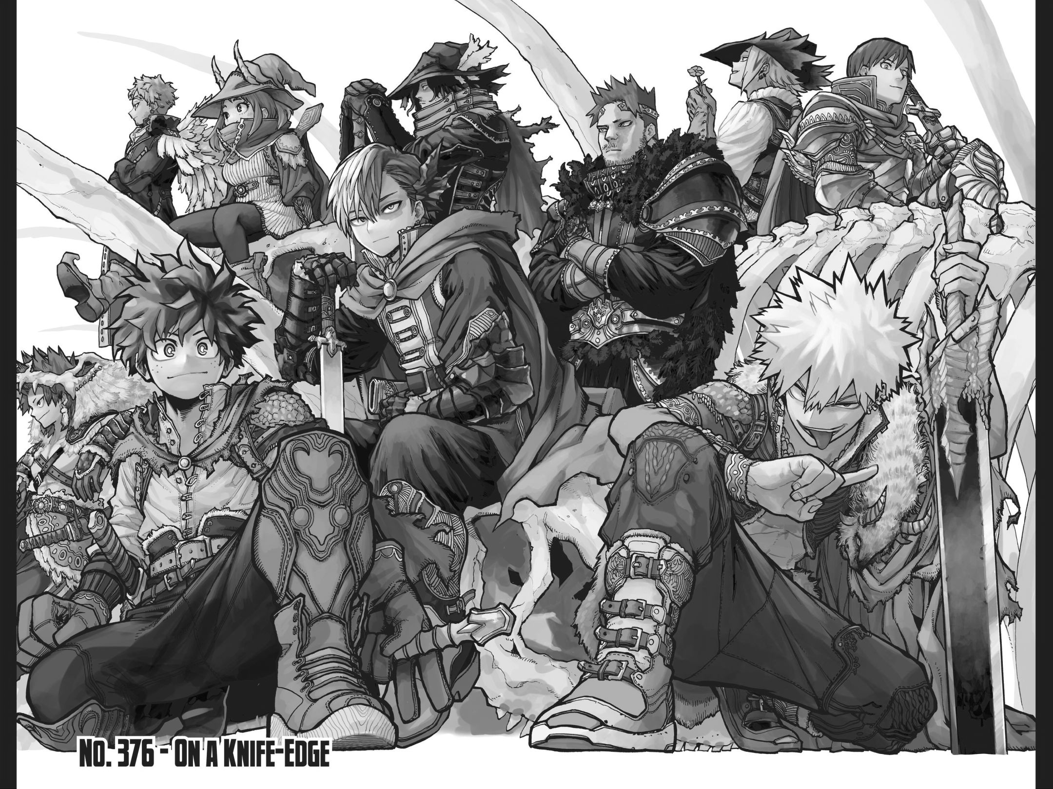 Read My Hero Academia (EN) Manga Online
