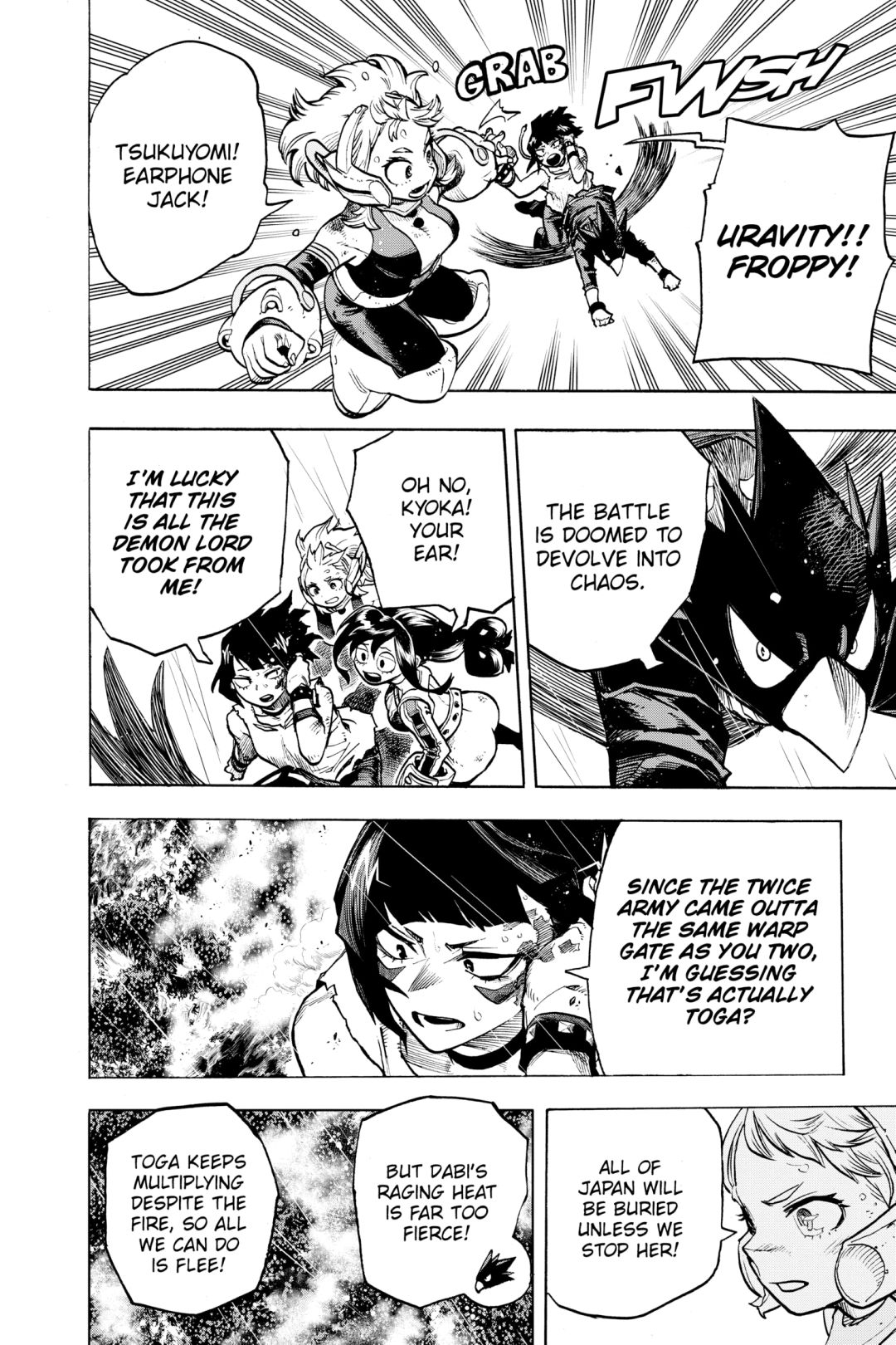 Read My Hero Academia (EN) Manga Online
