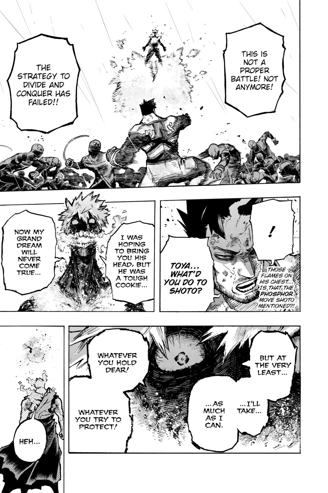 Read My Hero Academia (EN) Manga Online