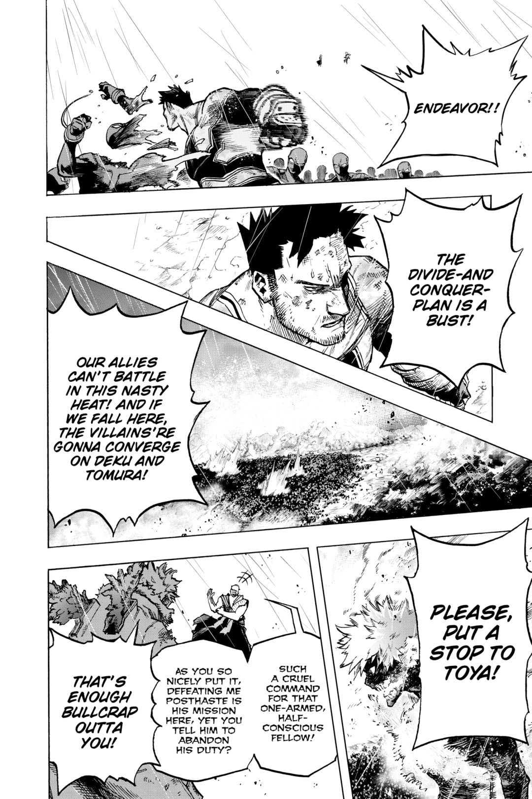 Read My Hero Academia (EN) Manga Online