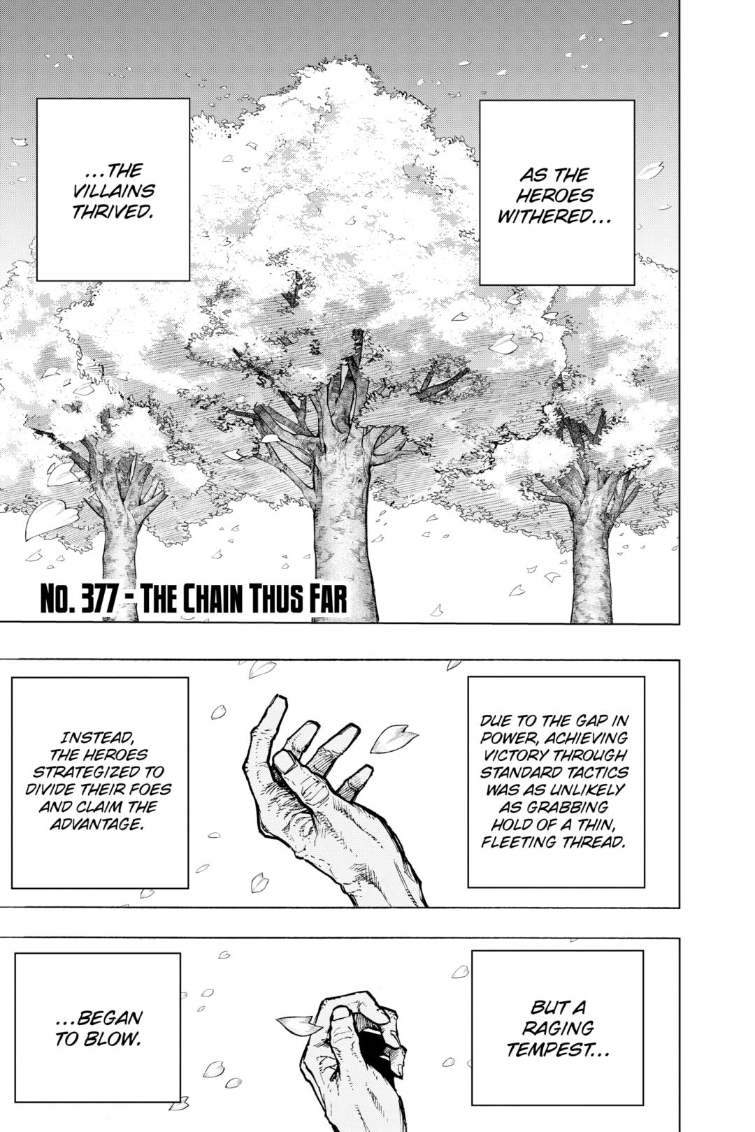 Read My Hero Academia (EN) Manga Online
