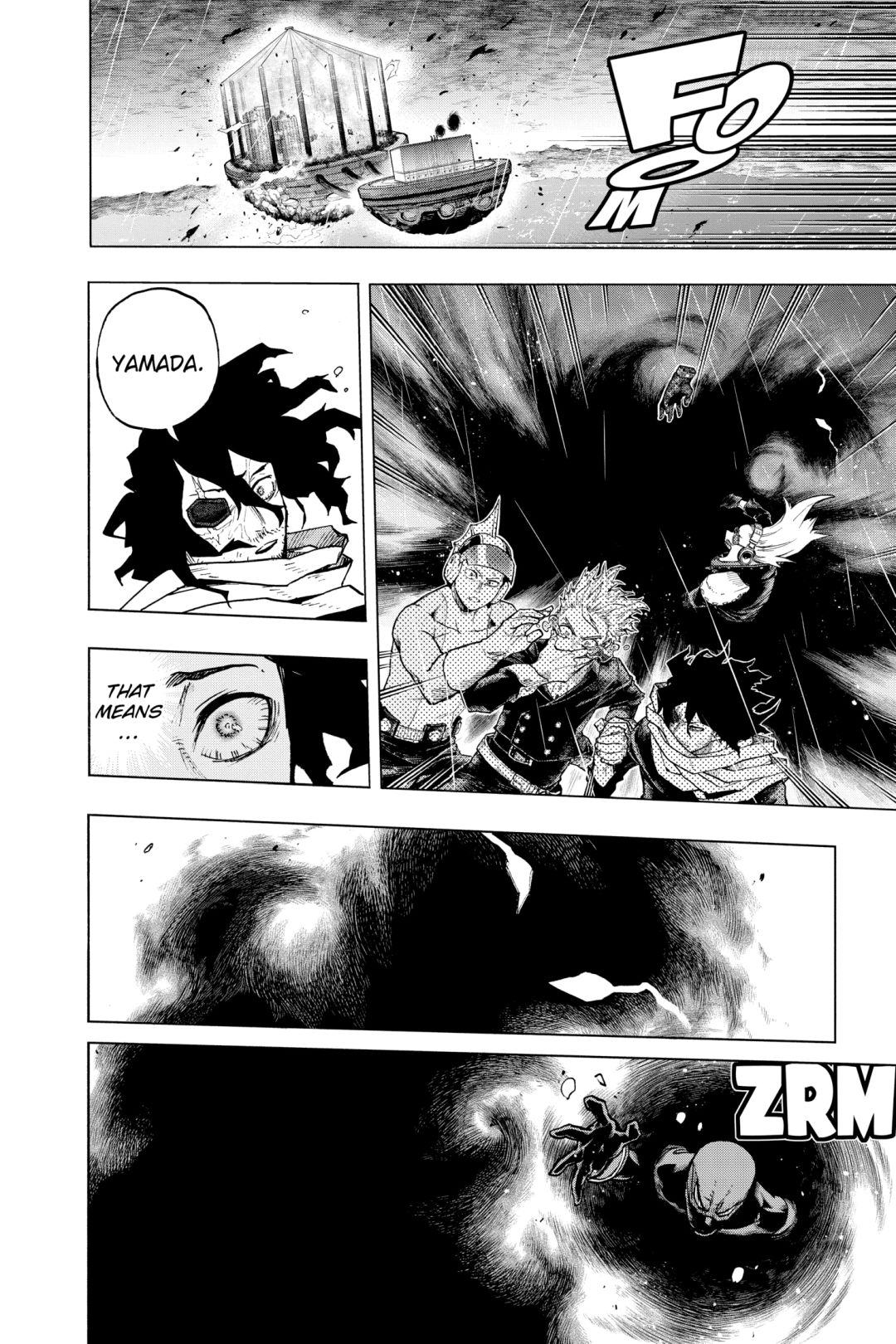 Read My Hero Academia (EN) Manga Online