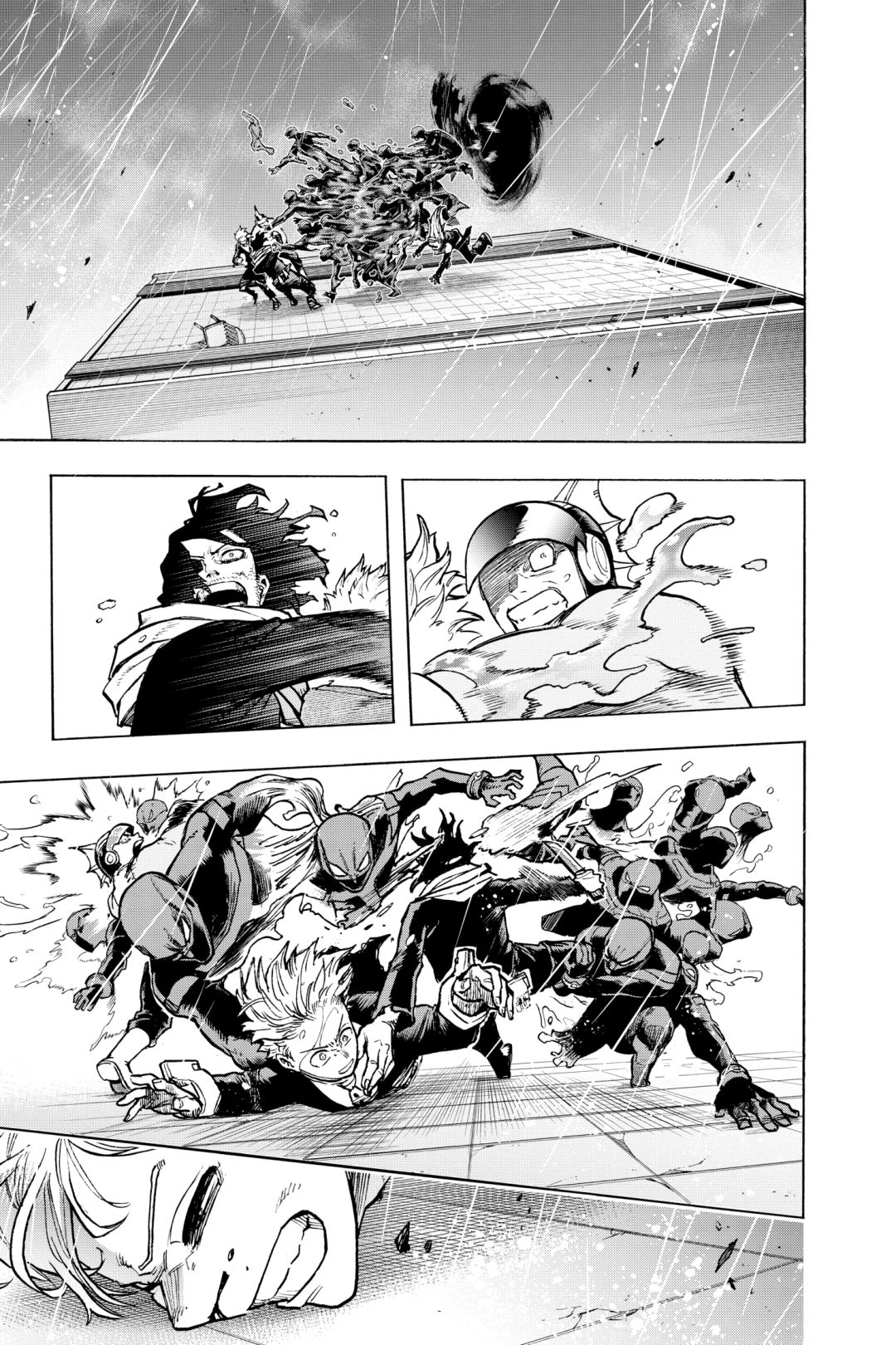 Read My Hero Academia (EN) Manga Online