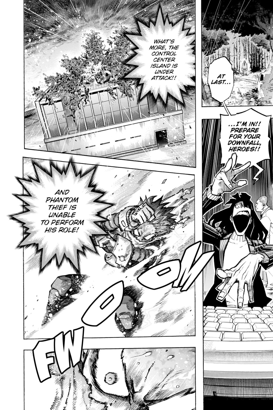Read My Hero Academia (EN) Manga Online