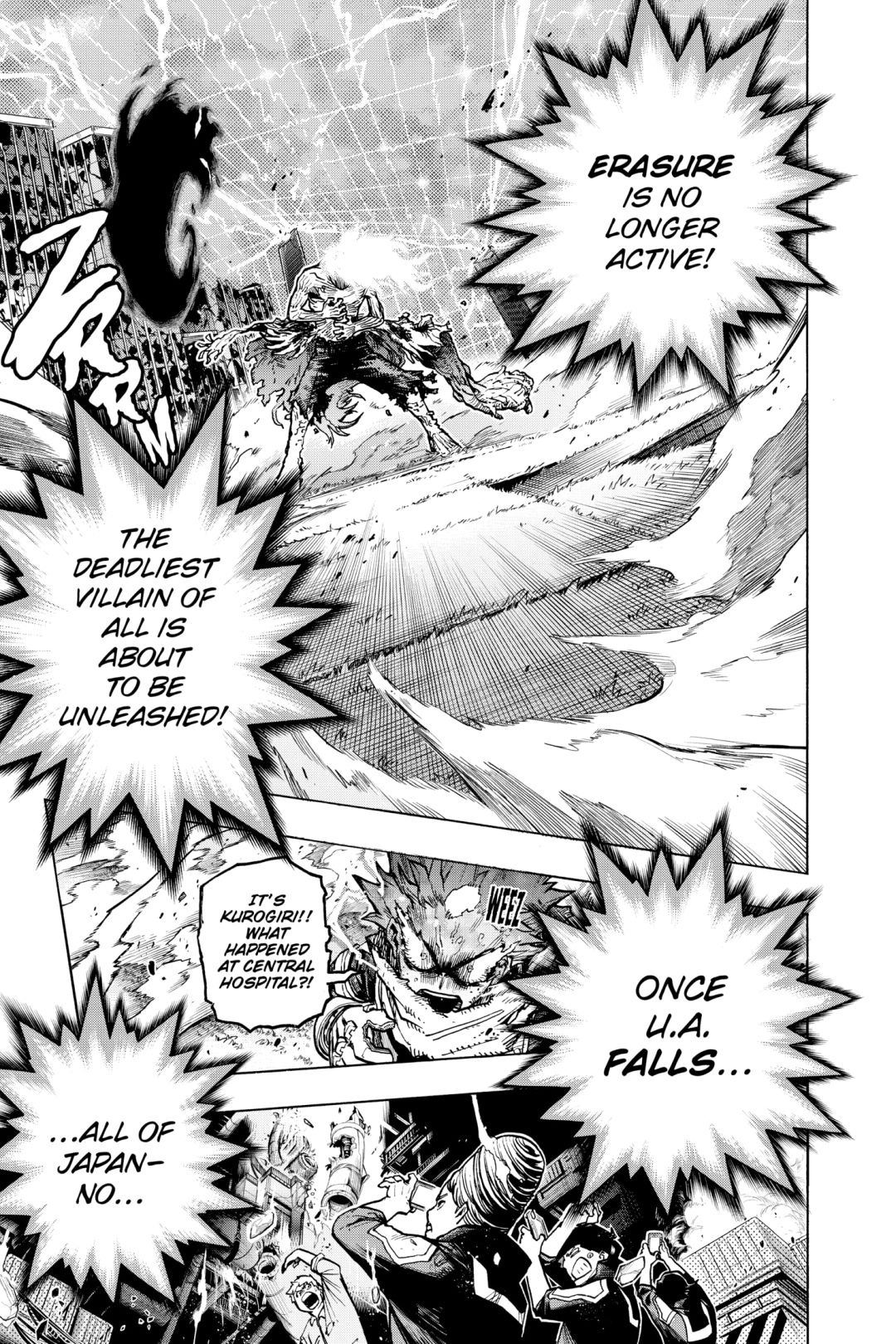 Read My Hero Academia (EN) Manga Online