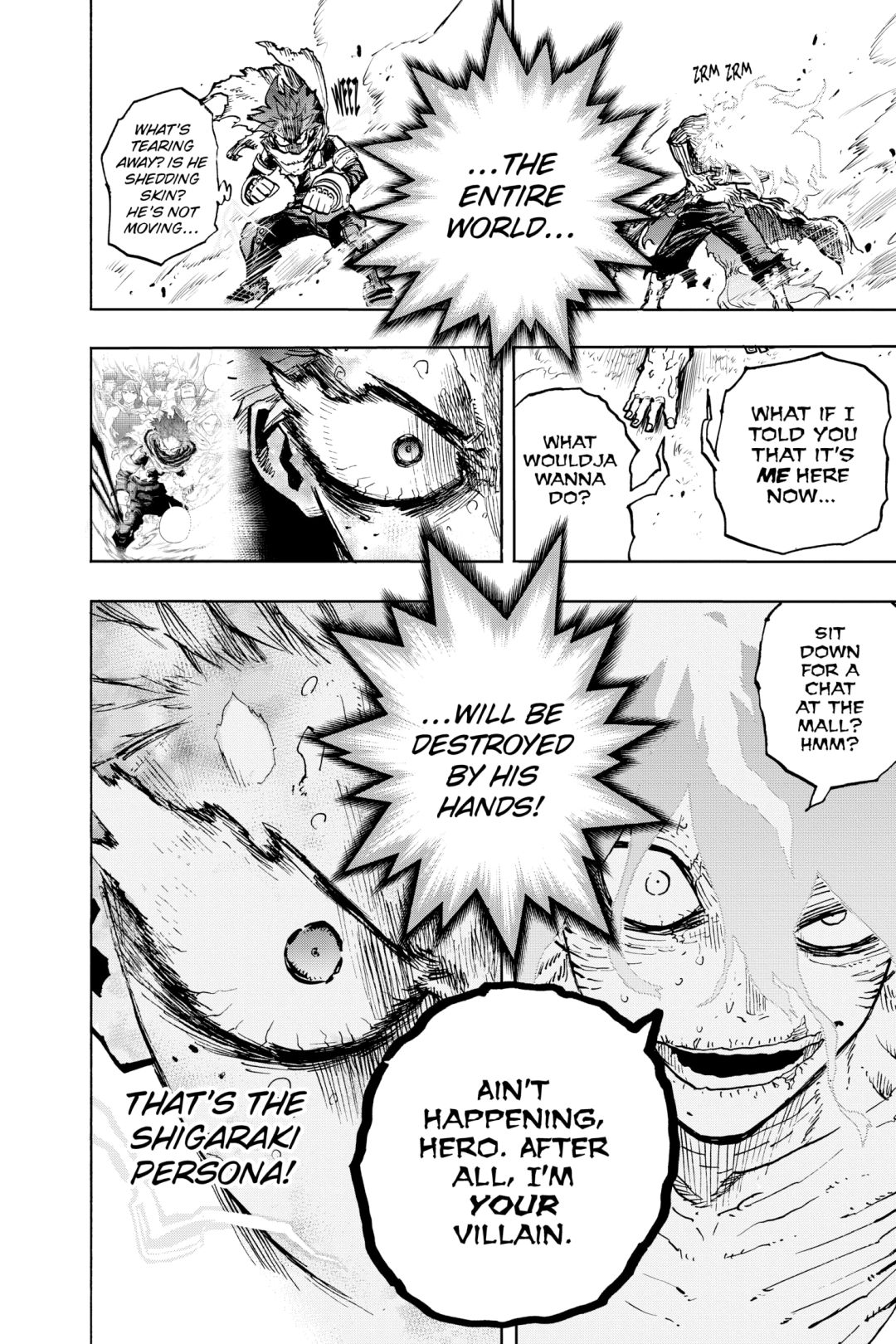 Read My Hero Academia (EN) Manga Online