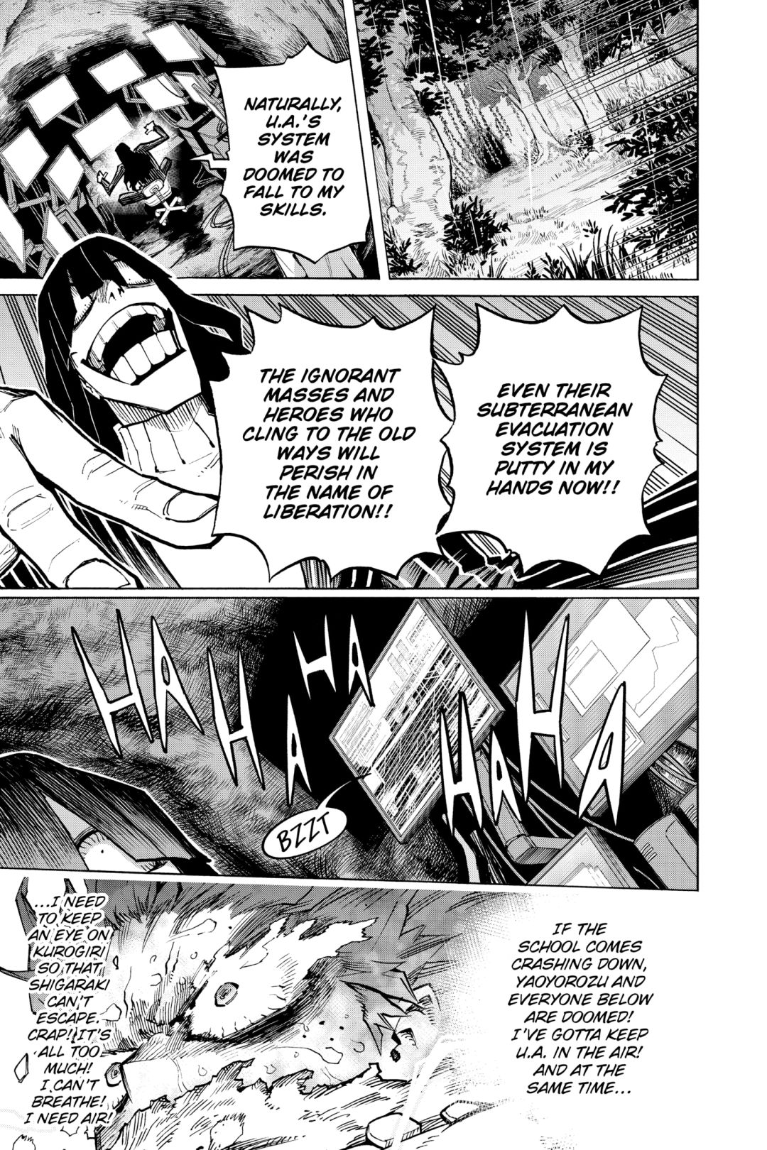 Read My Hero Academia (EN) Manga Online