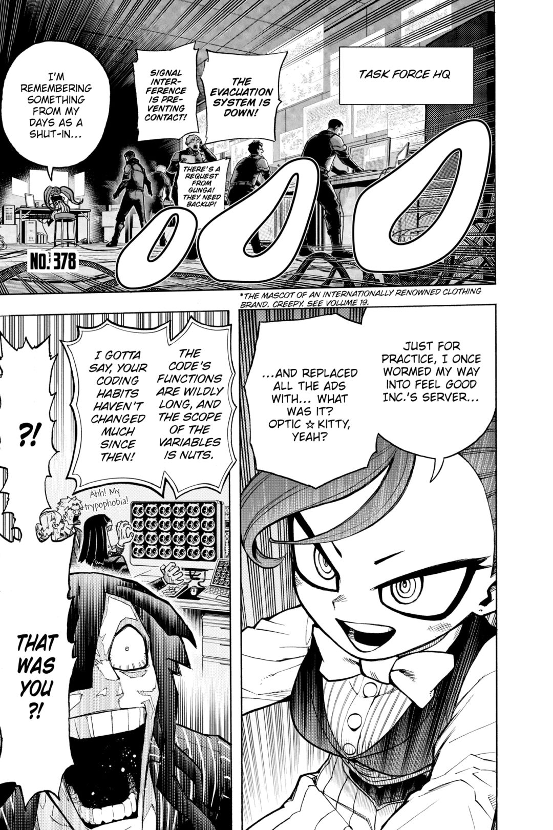 Read My Hero Academia (EN) Manga Online