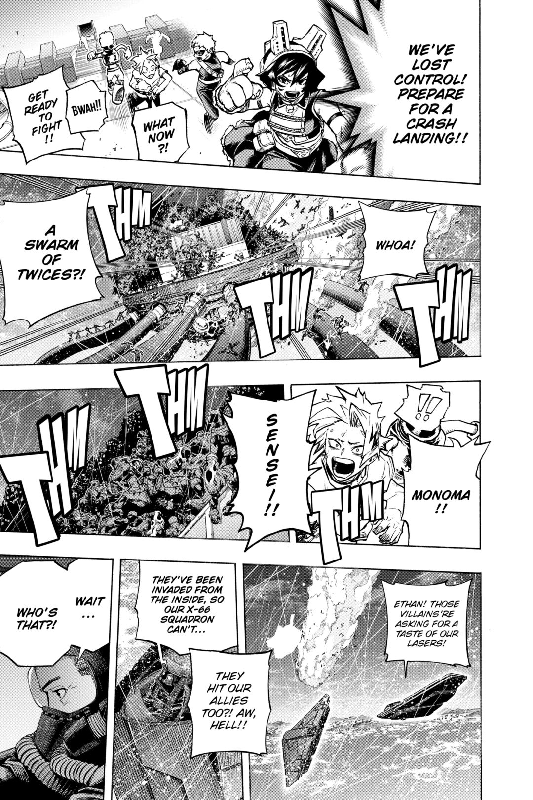 Read My Hero Academia (EN) Manga Online