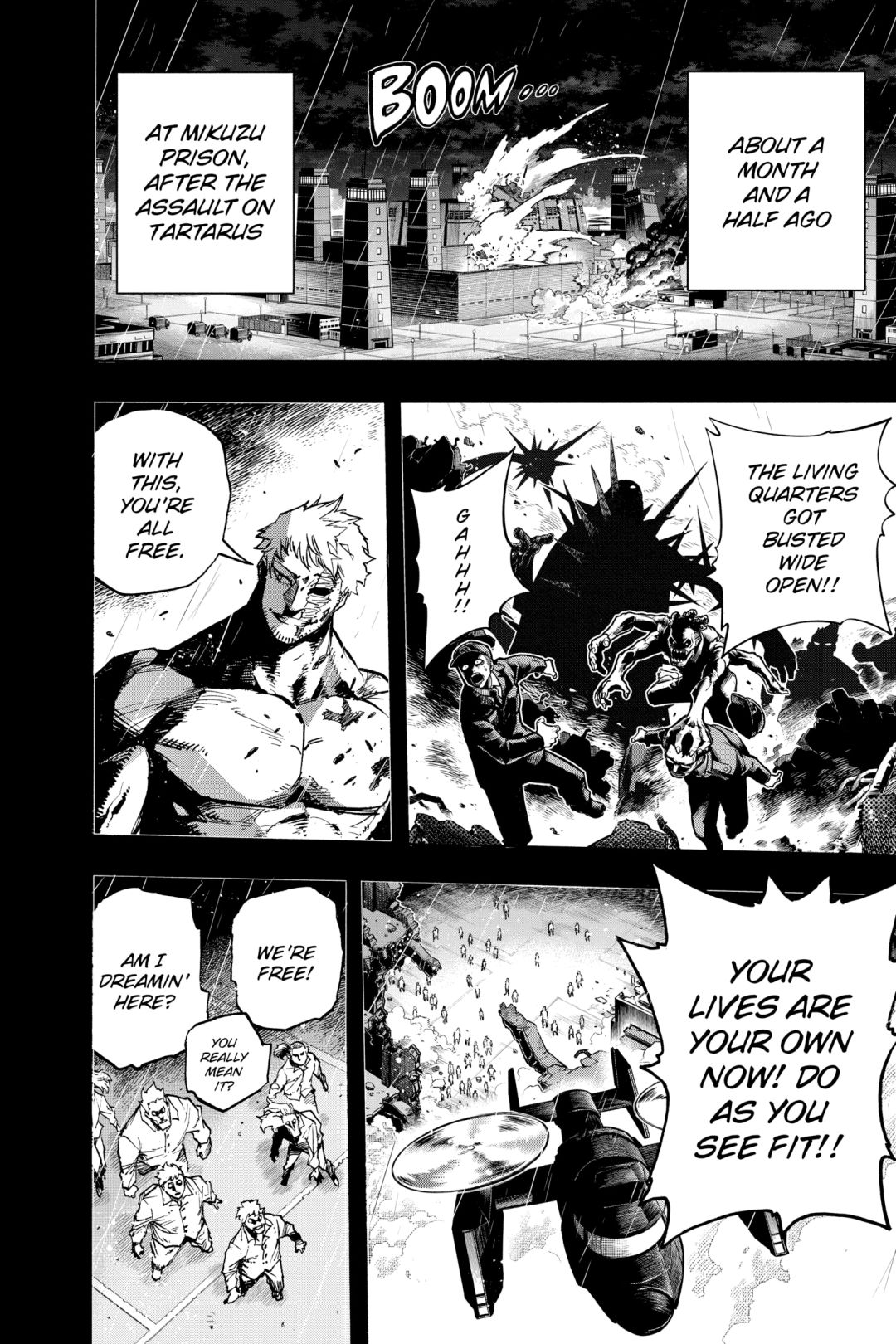 Read My Hero Academia (EN) Manga Online