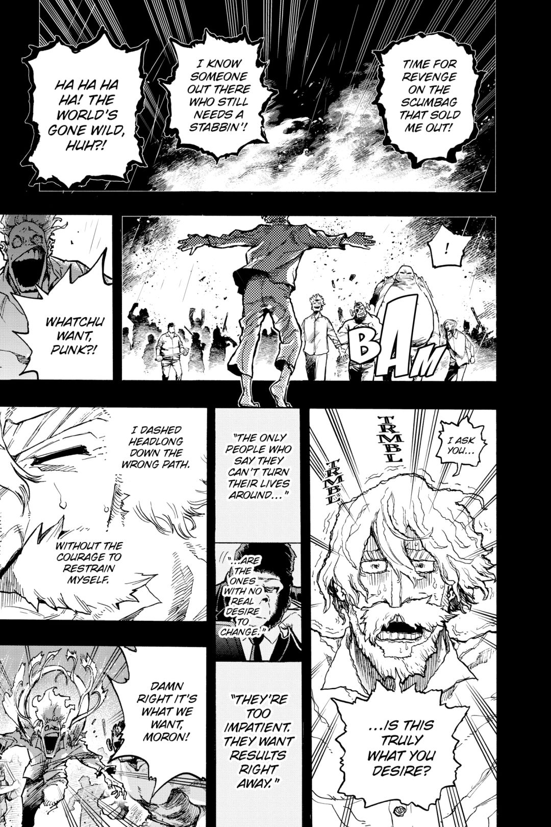 Read My Hero Academia (EN) Manga Online