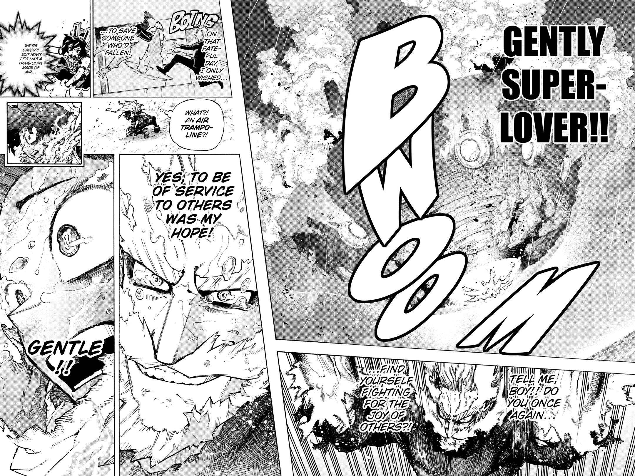 Read My Hero Academia (EN) Manga Online