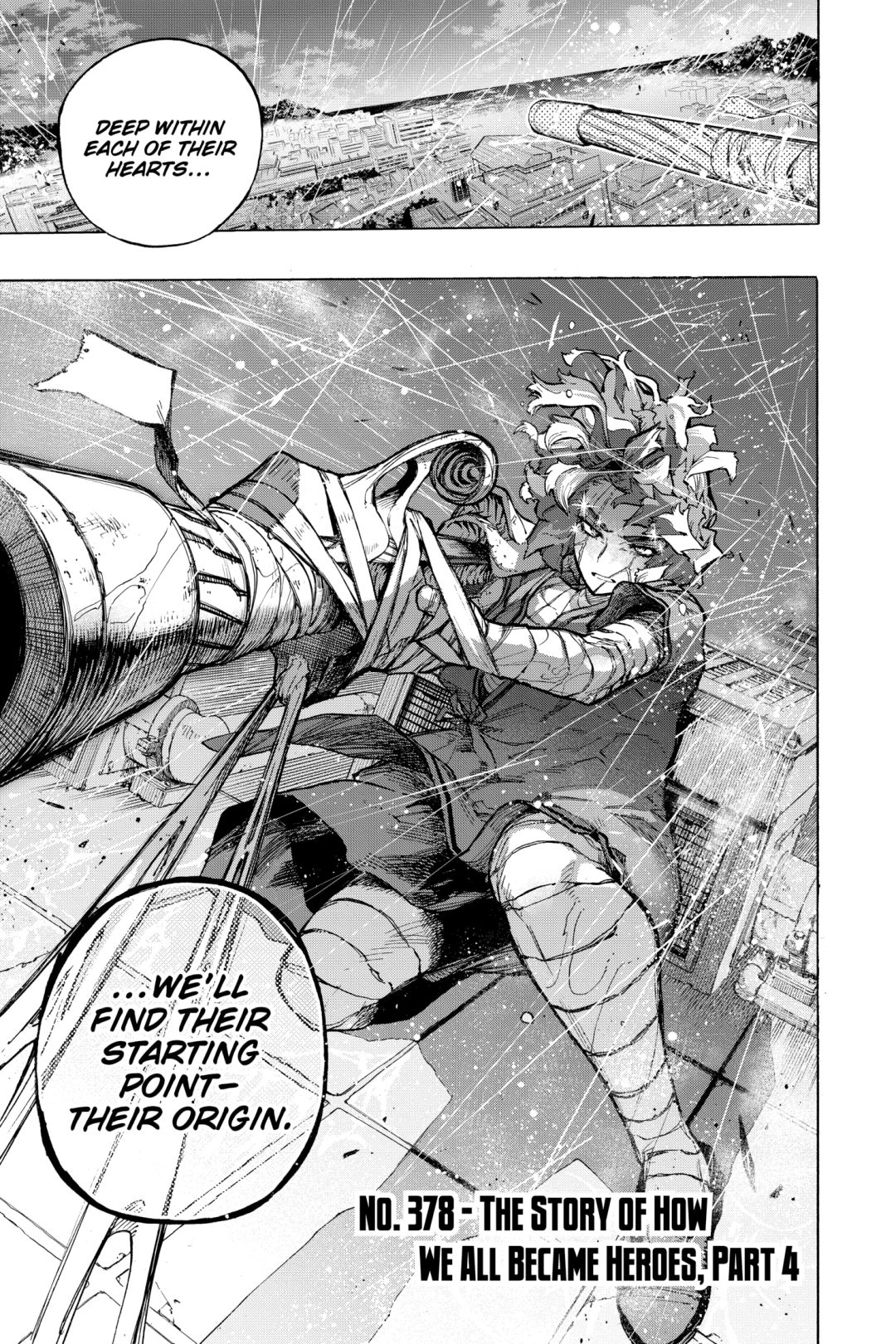 Read My Hero Academia (EN) Manga Online