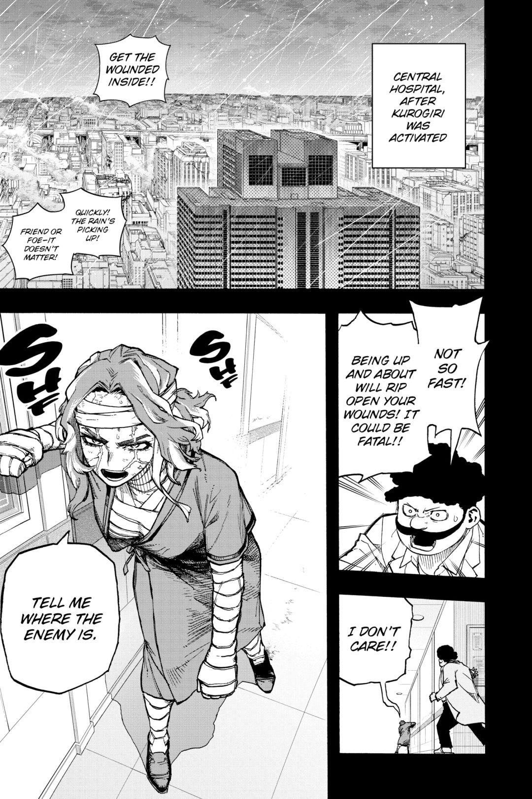 Read My Hero Academia (EN) Manga Online