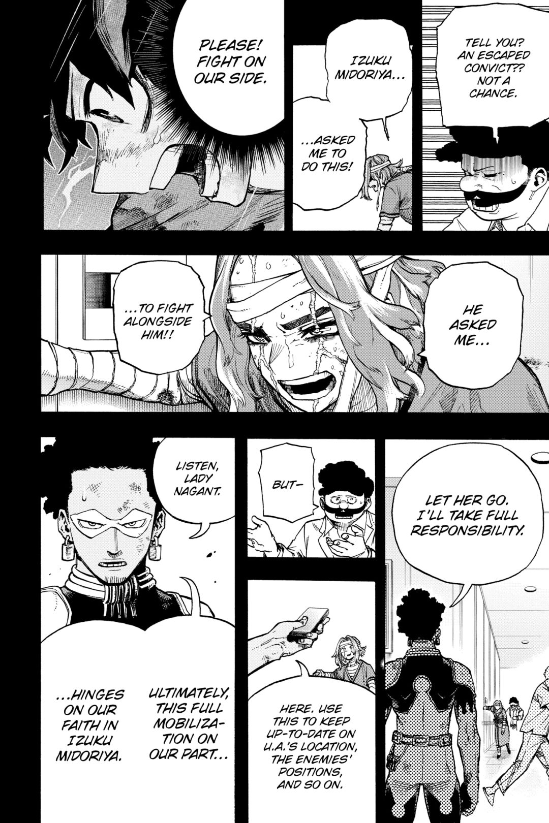 Read My Hero Academia (EN) Manga Online