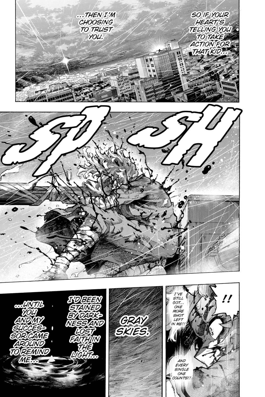 Read My Hero Academia (EN) Manga Online