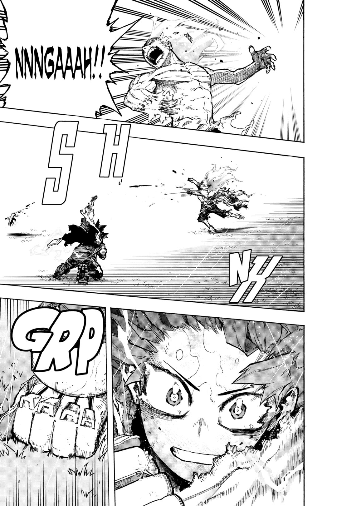 Read My Hero Academia (EN) Manga Online