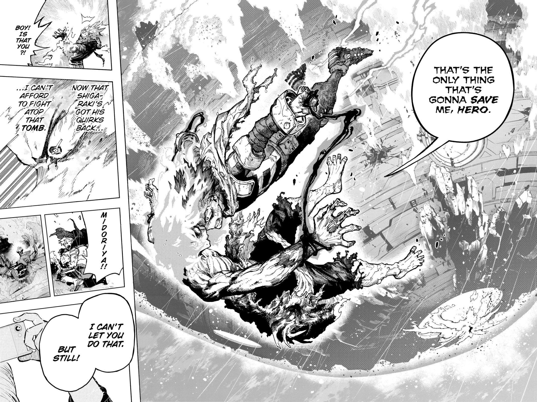 Read My Hero Academia (EN) Manga Online