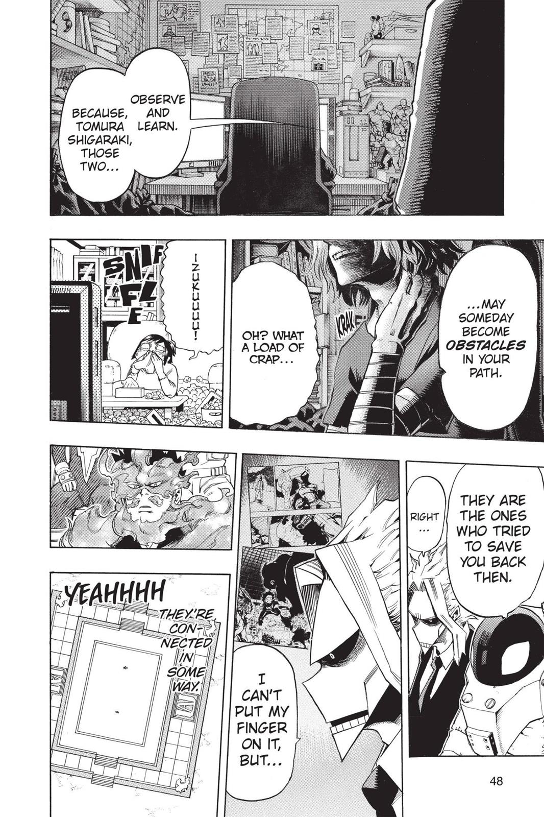 Read My Hero Academia (EN) Manga Online