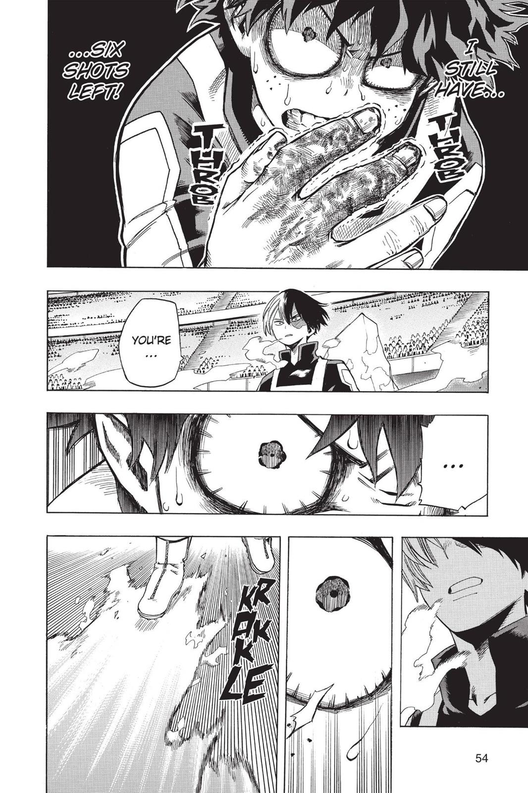 Read My Hero Academia (EN) Manga Online