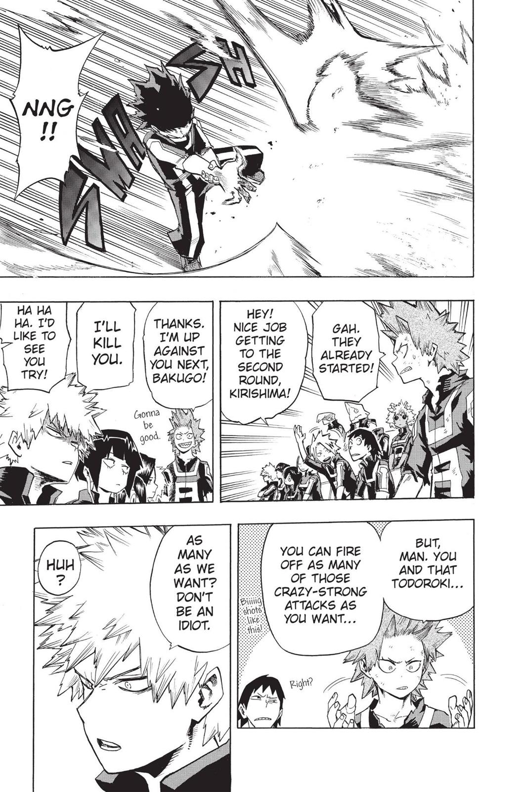 Read My Hero Academia (EN) Manga Online