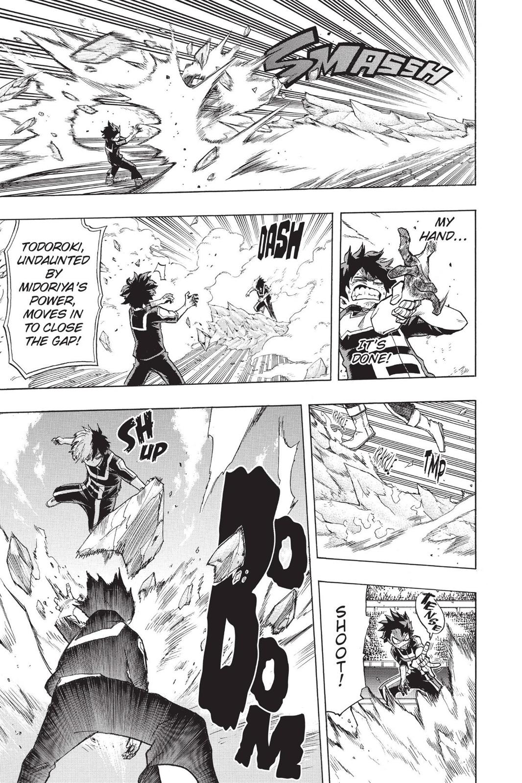 Read My Hero Academia (EN) Manga Online