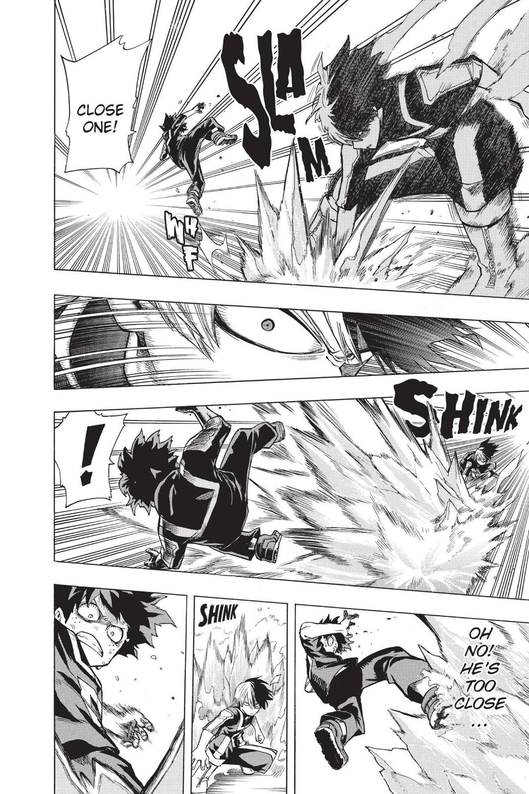 Read My Hero Academia (EN) Manga Online