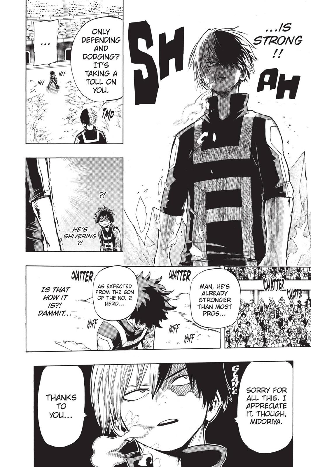 Read My Hero Academia (EN) Manga Online