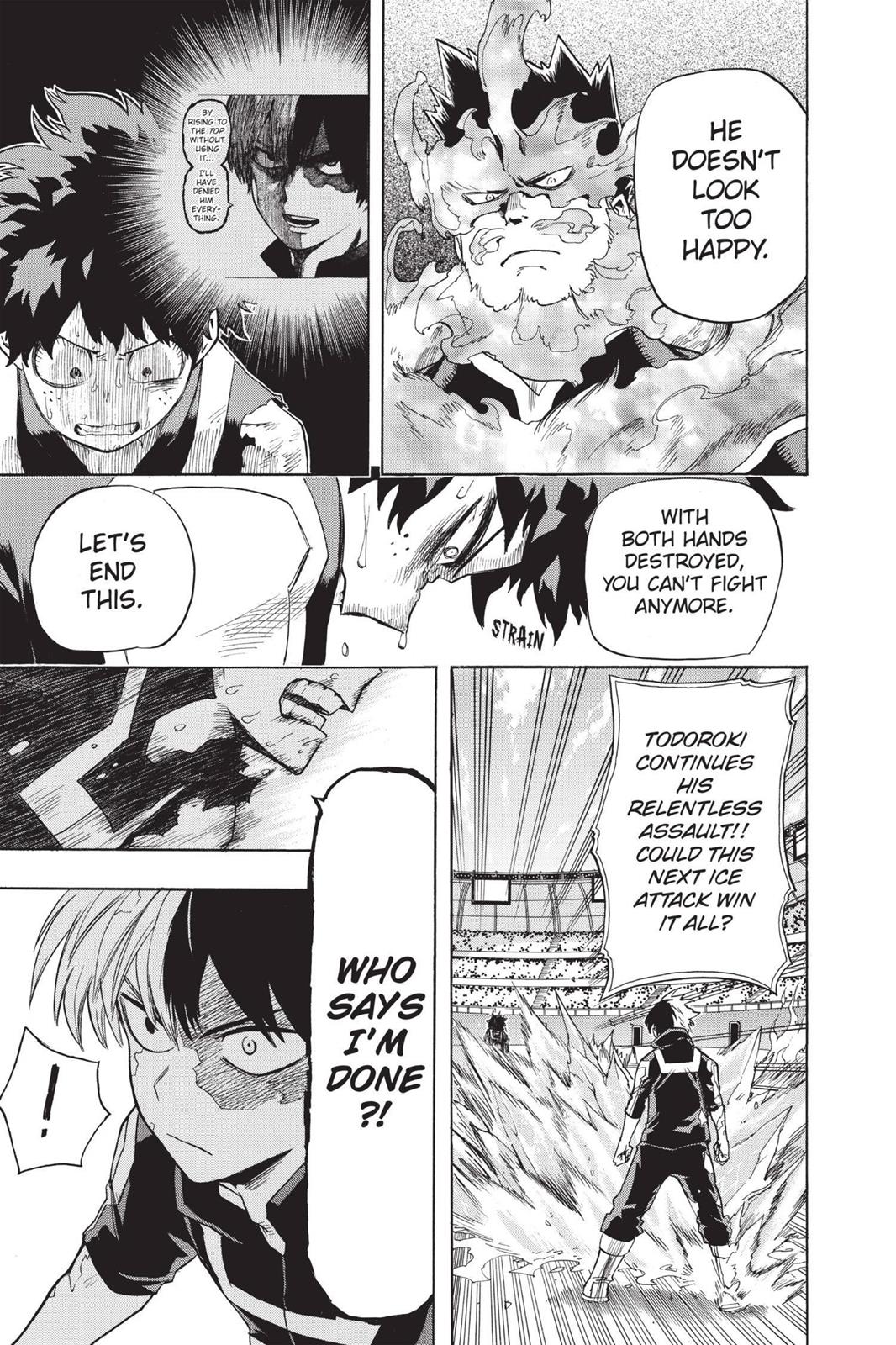 Read My Hero Academia (EN) Manga Online
