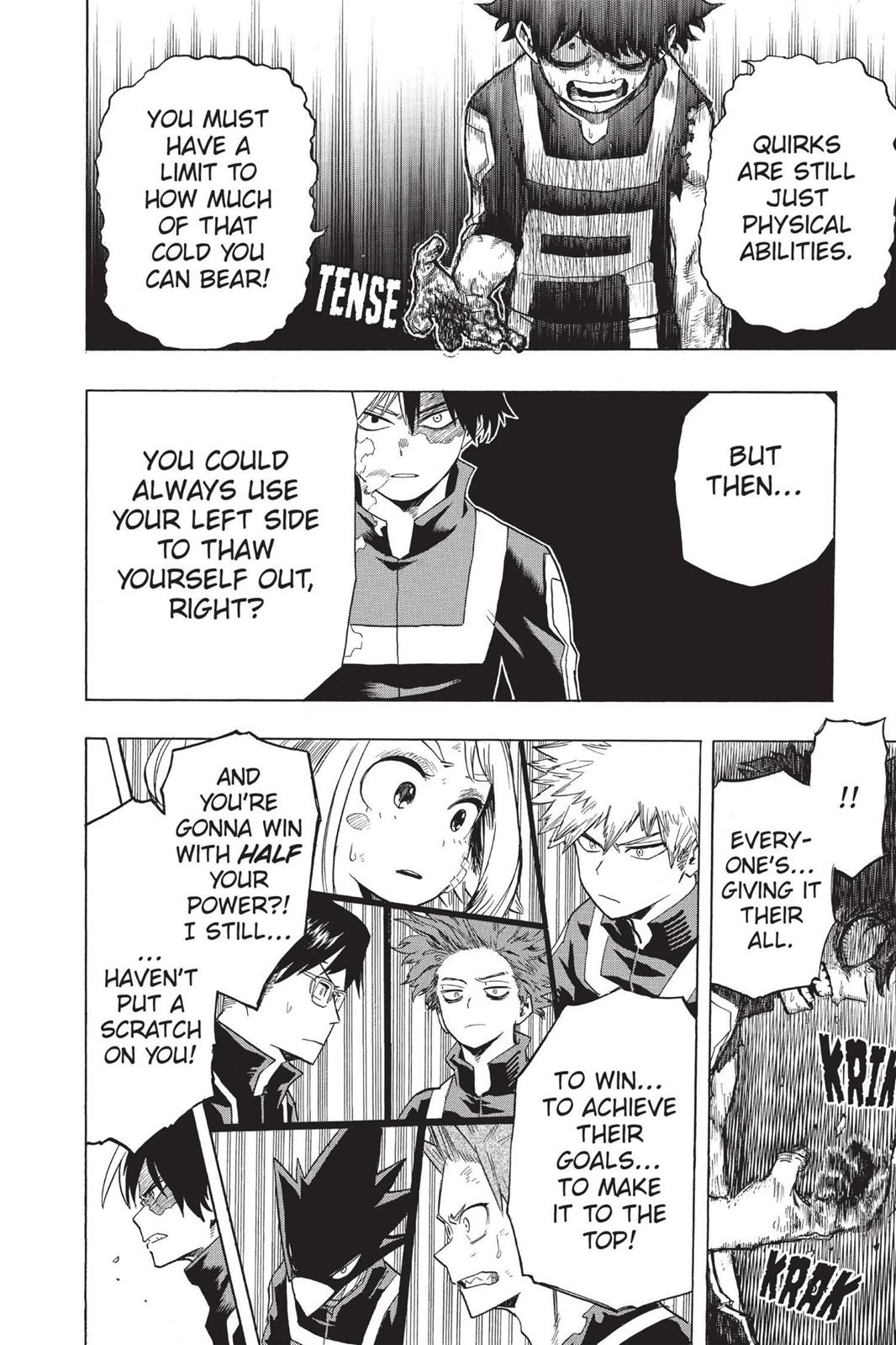 Read My Hero Academia (EN) Manga Online